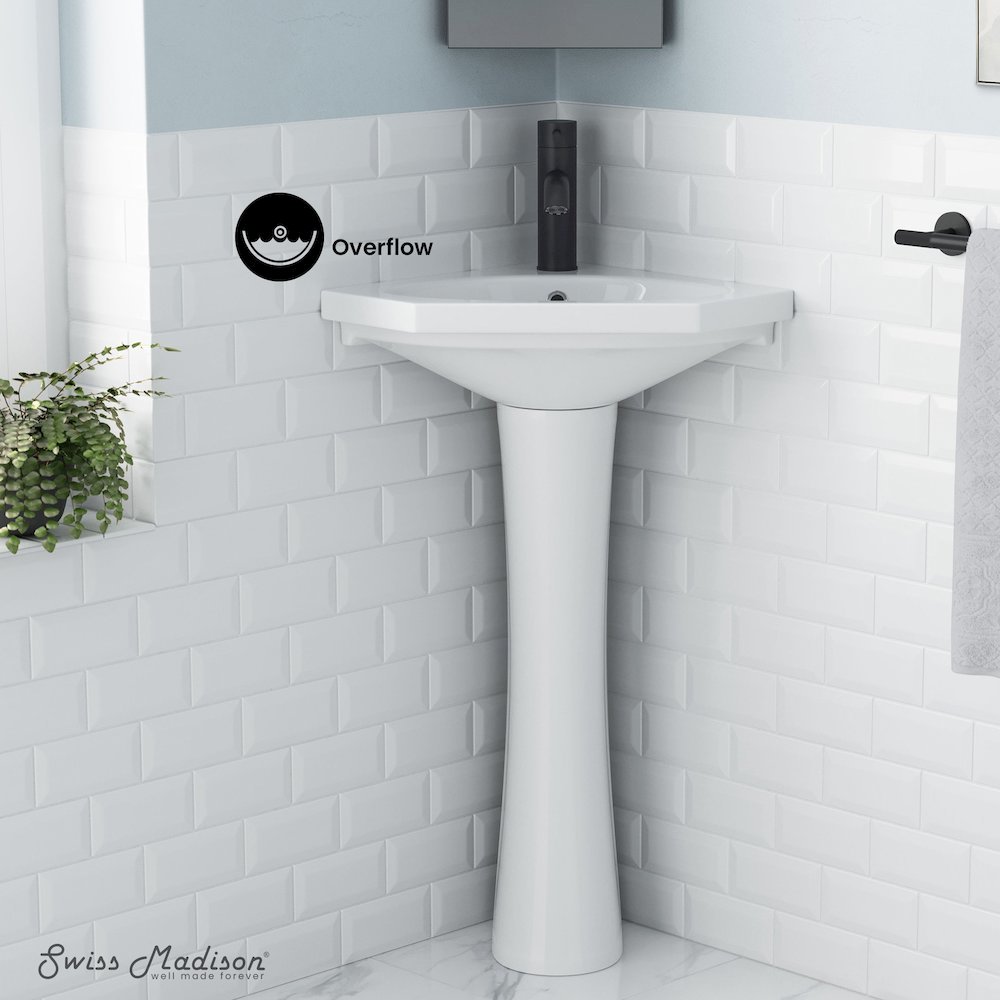 Swiss Madison SM-5-PS318 Lavatory-Faucets - View #2