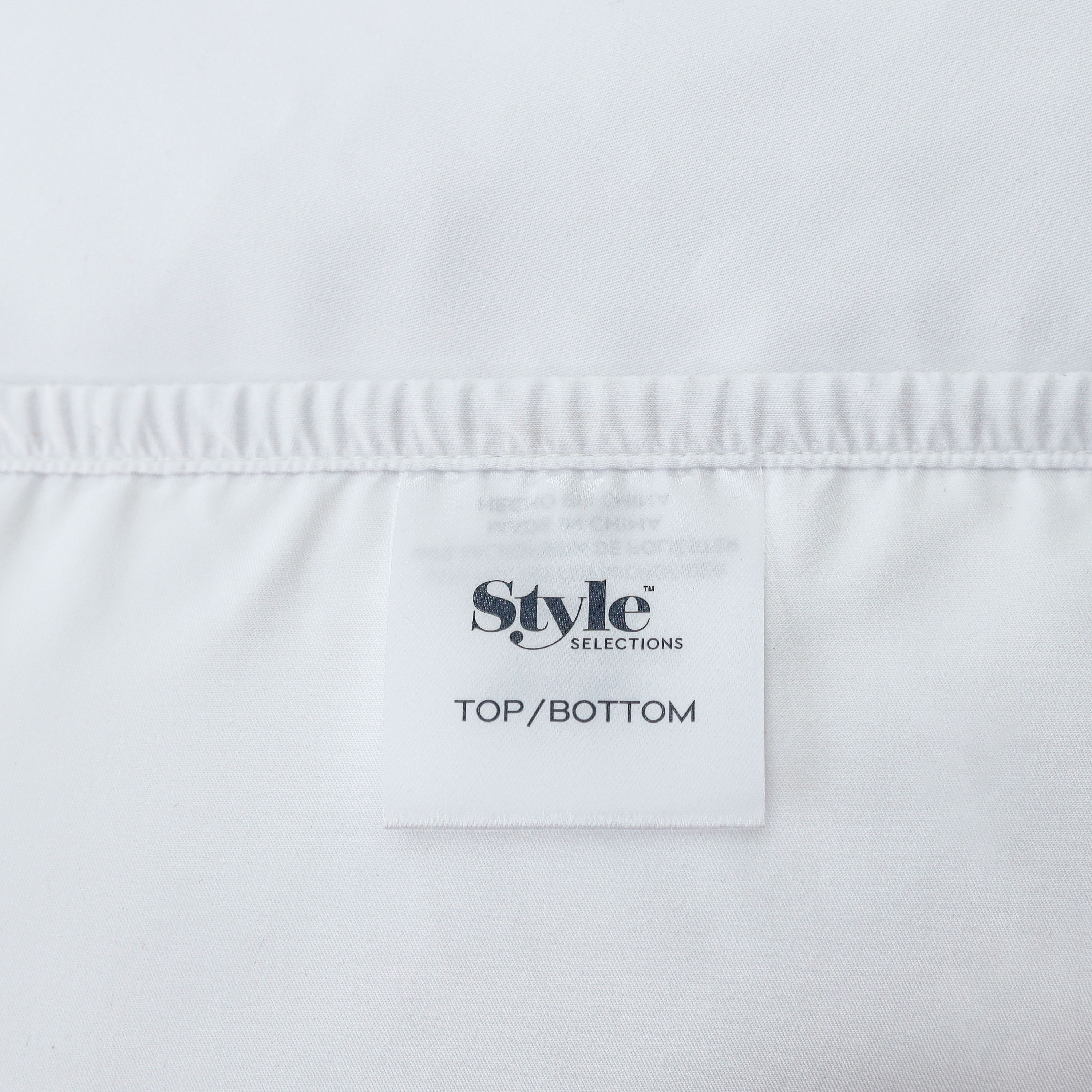 Style Selections Microfiber Sheet Set - Each