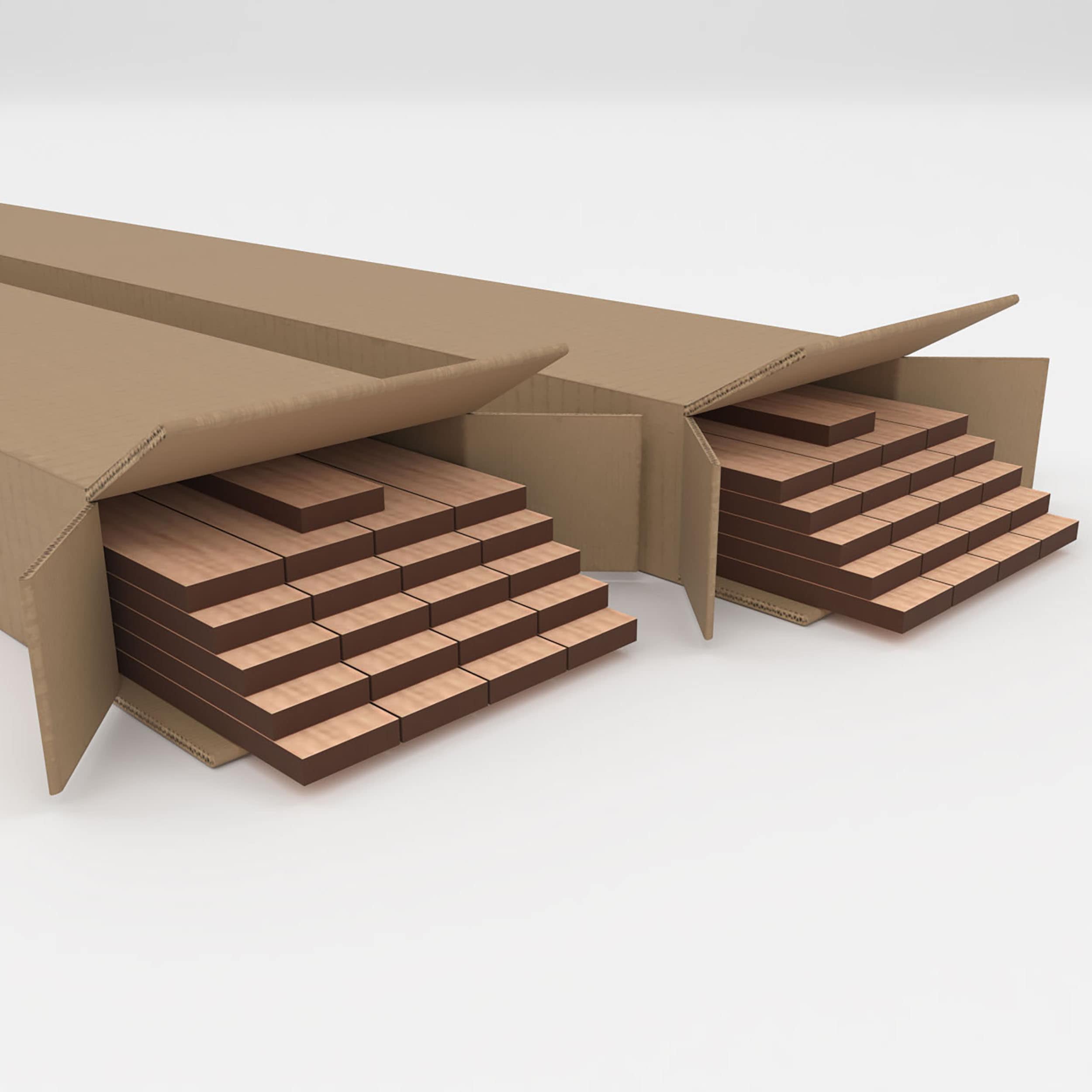 Ekena Millwork SWW84X94X0250AL Wall-Planks - View #5