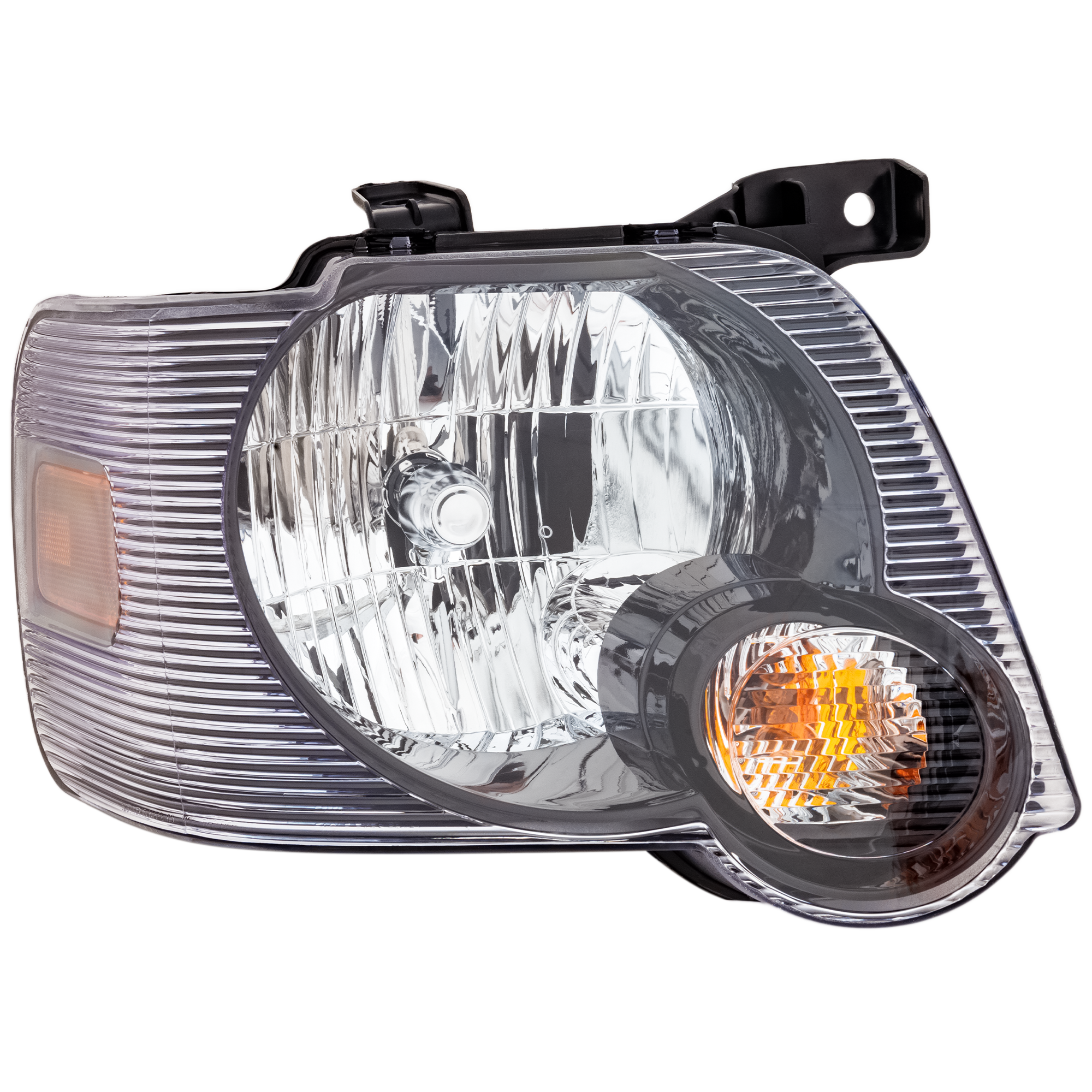 Garage-Pro JCWREPF100101GP Headlight For Ford Explorer 07-10 Rh Assembly Halogen Smoke Lens