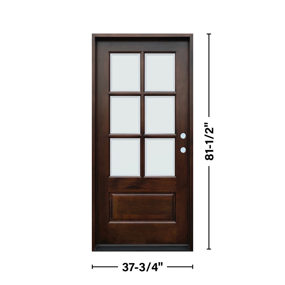 Greatview Doors PME5576SGL30L Entry-Doors - View #3