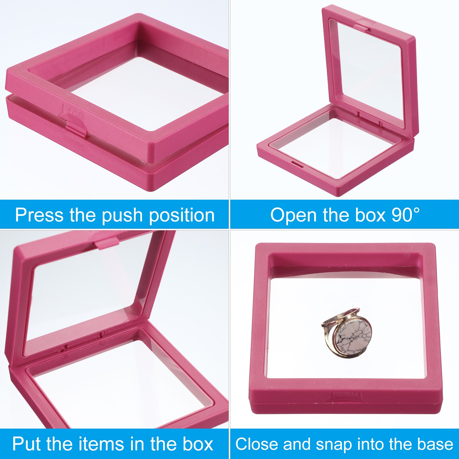 PATIKIL S25093001UX0433 Jewelry-Organization - View #5
