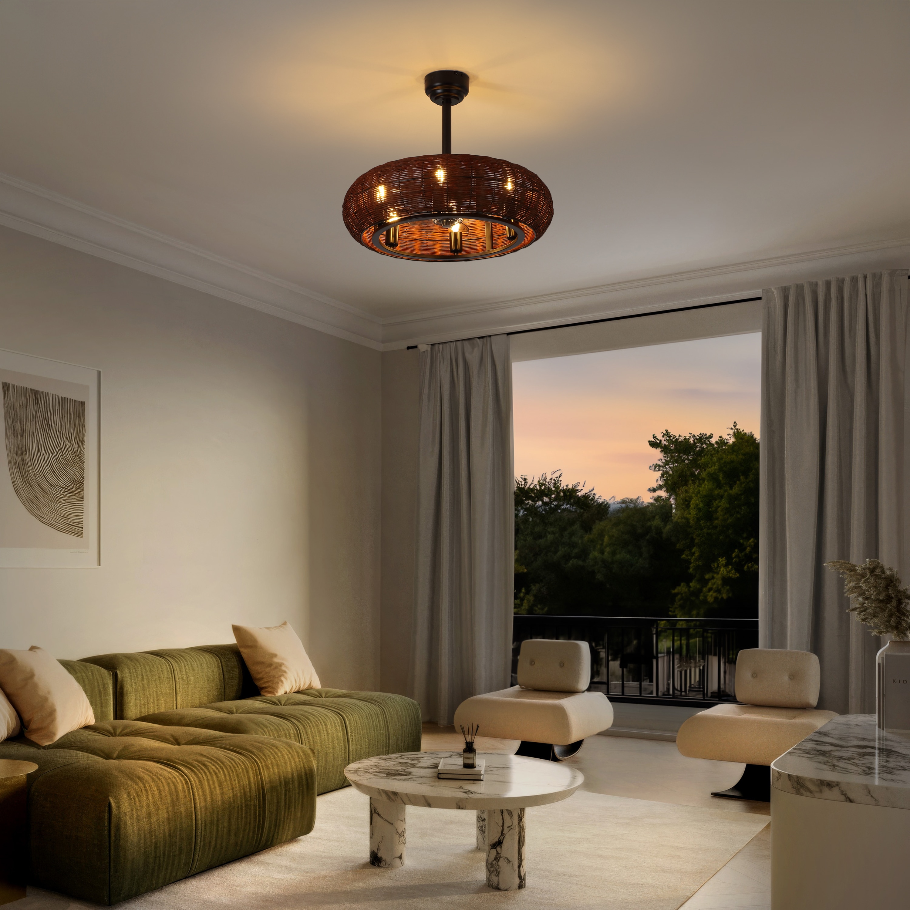 JONATHAN  Y JYL9728A Ceiling-Fans - View #7