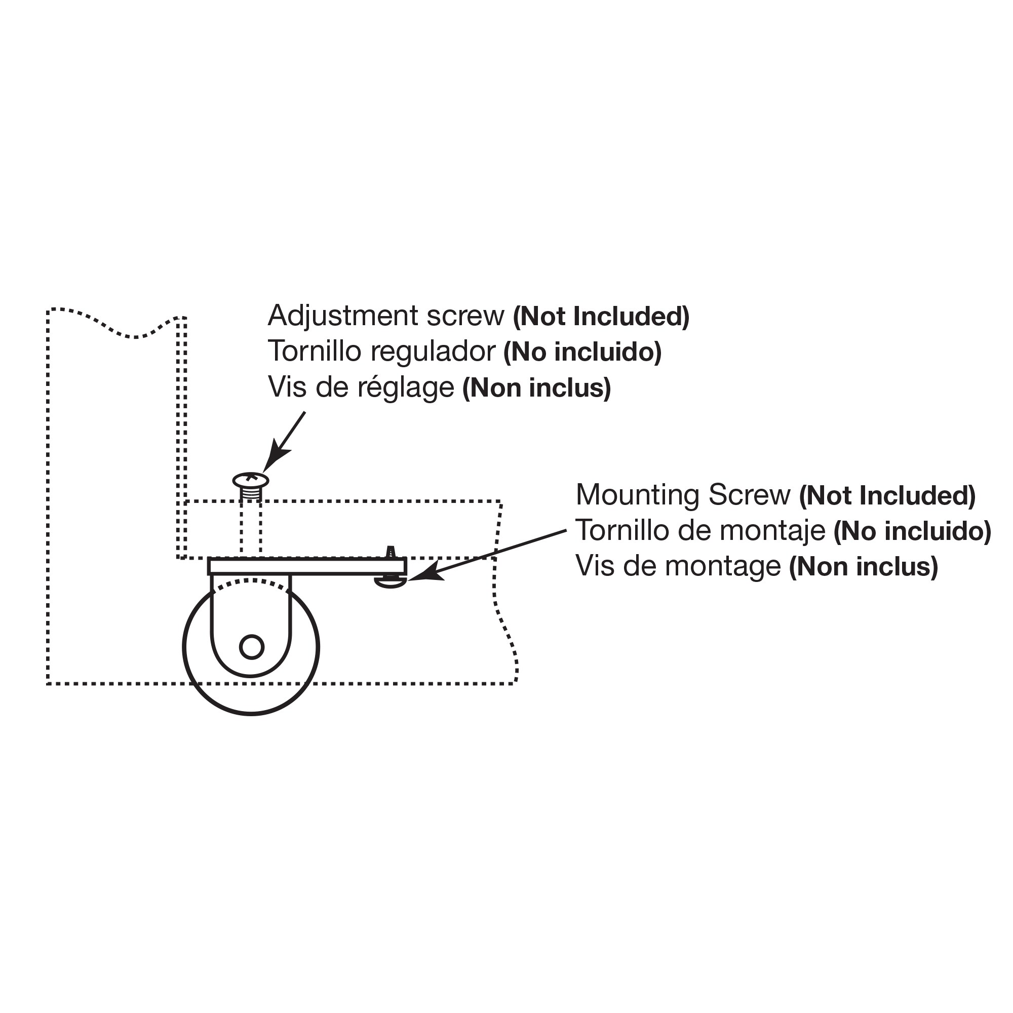 Prime-Line B 521 Sliding-Screen-Door-Rollers-Assem - View #8