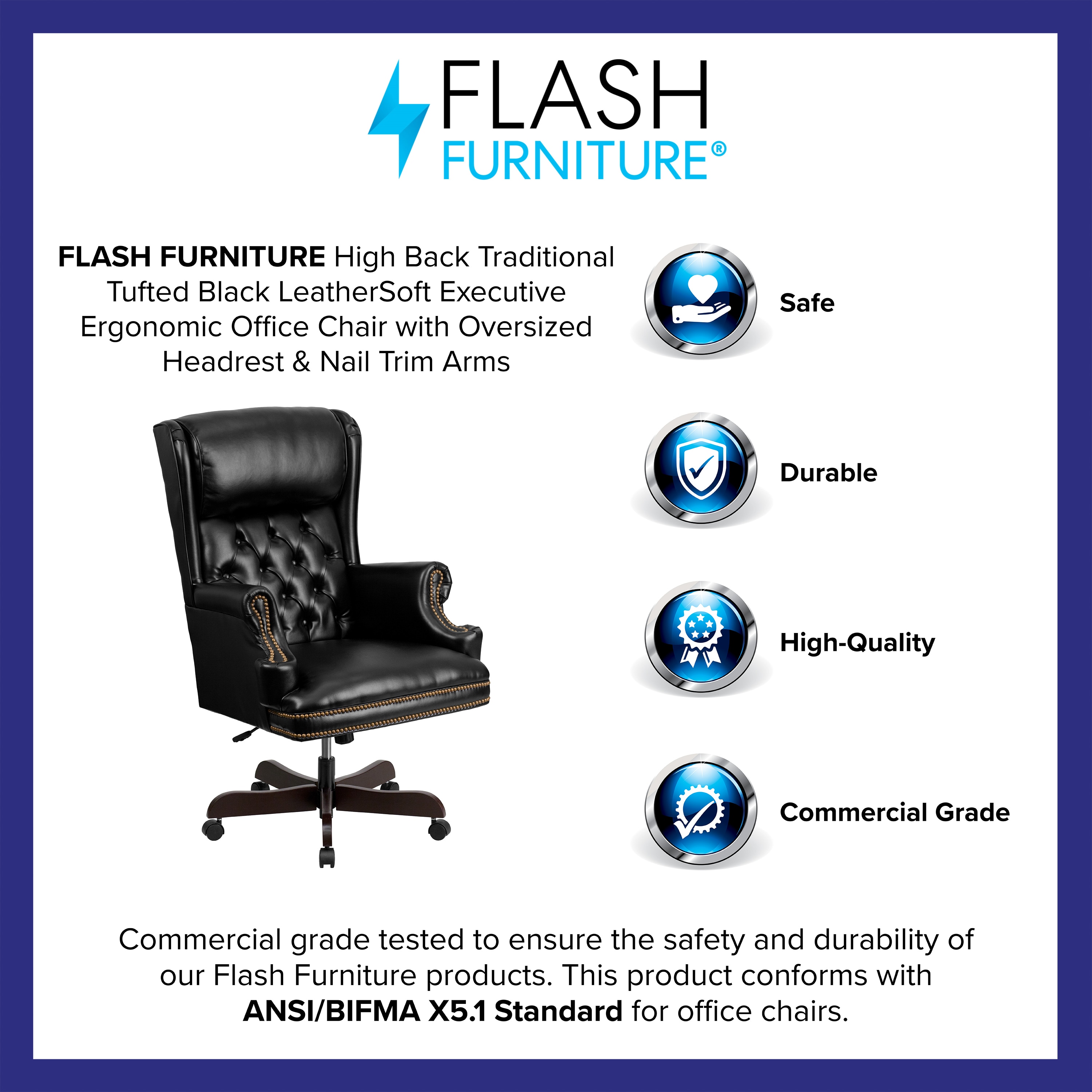 Flash Furniture 847254076692 Office-Chairs - View #4