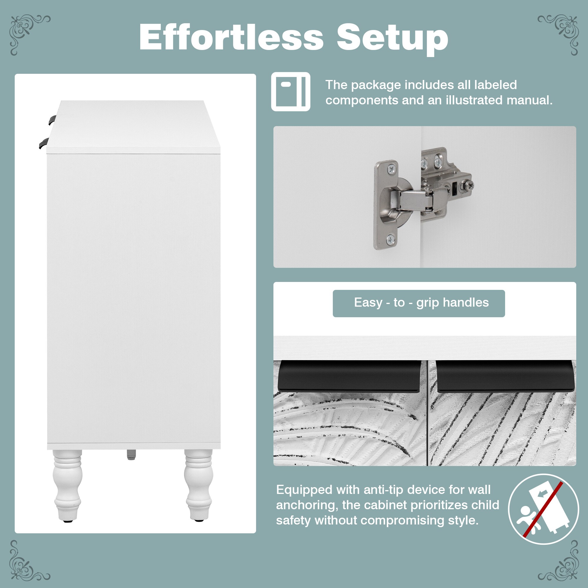 Siavonce XH33372K Tv-Stands - View #2