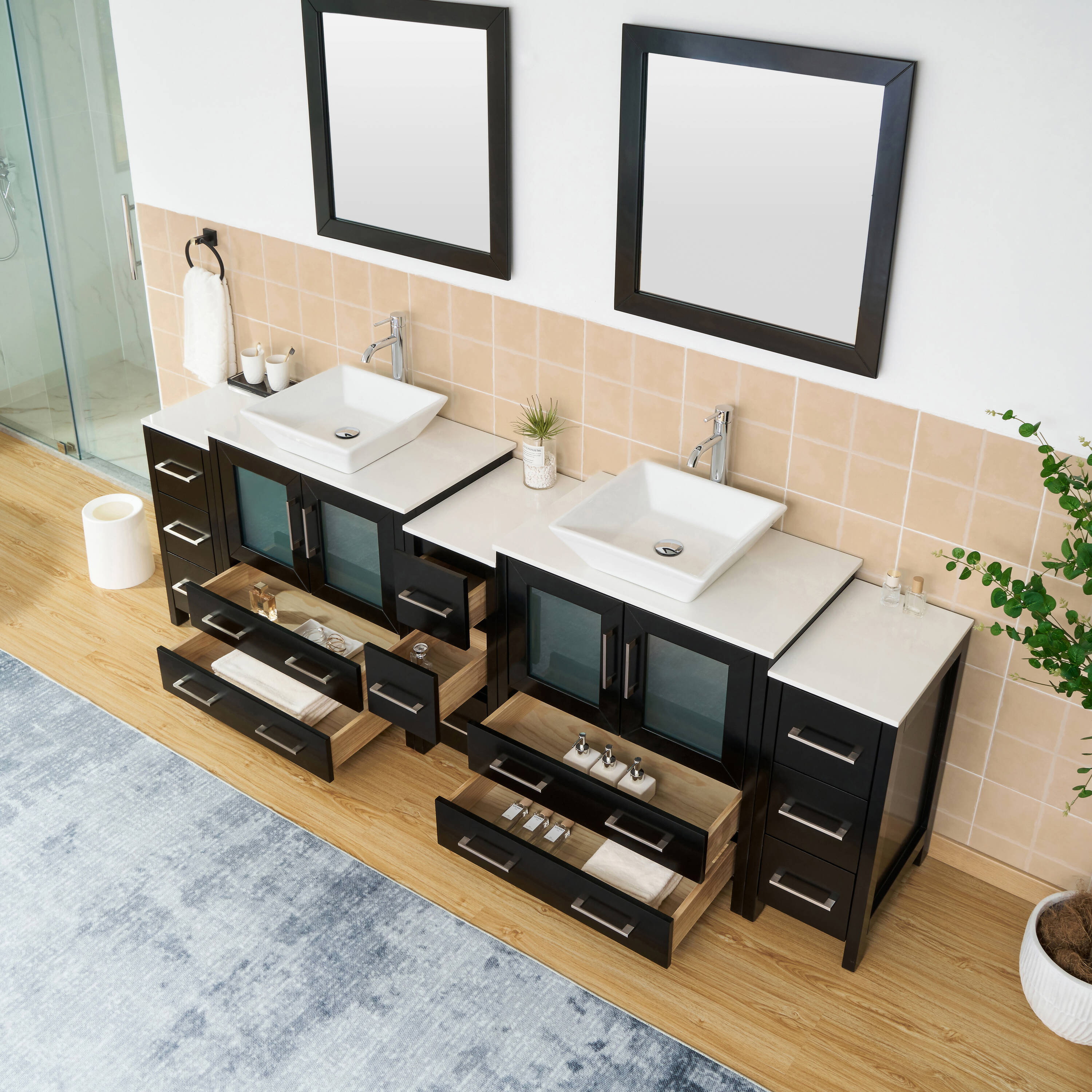 Vanity Art VA3130-96E Bath-Vanity-Combo - View #10