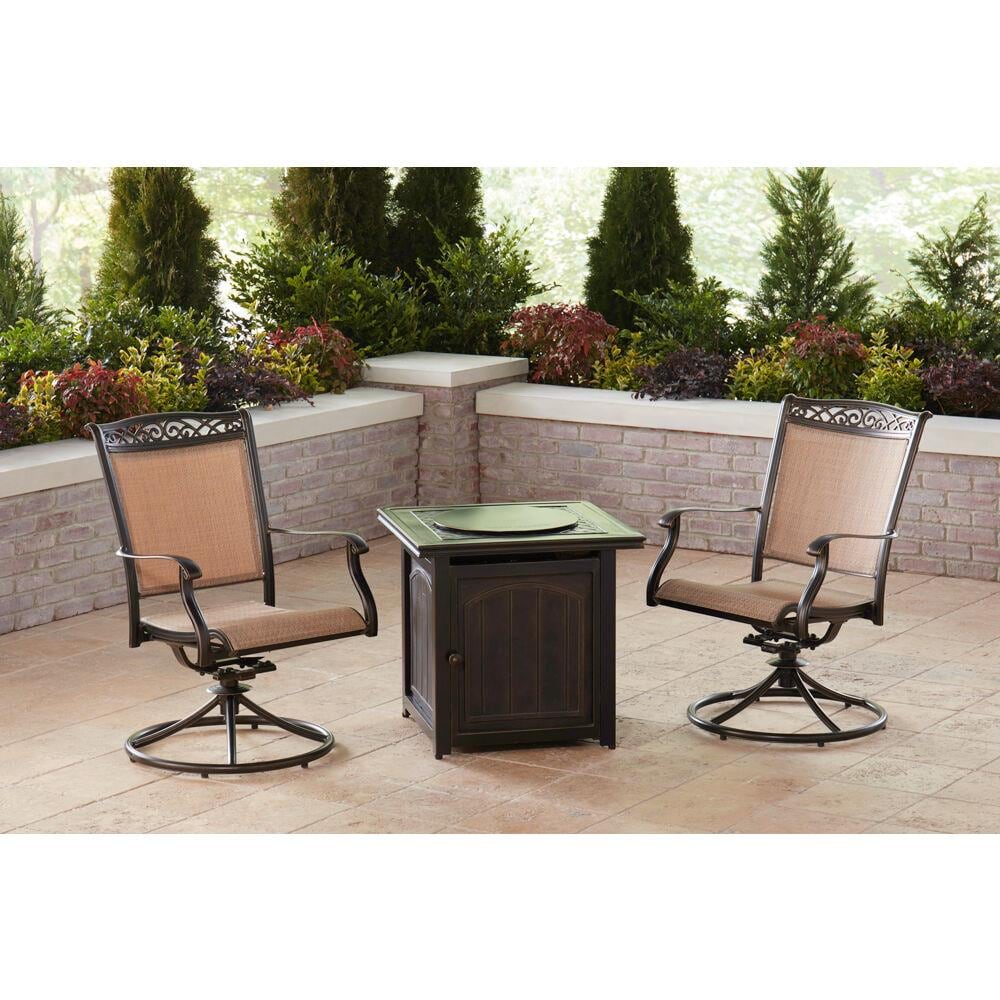 Hanover FNT3PCSWFPSQ Patio-Conversation-Sets - View #12
