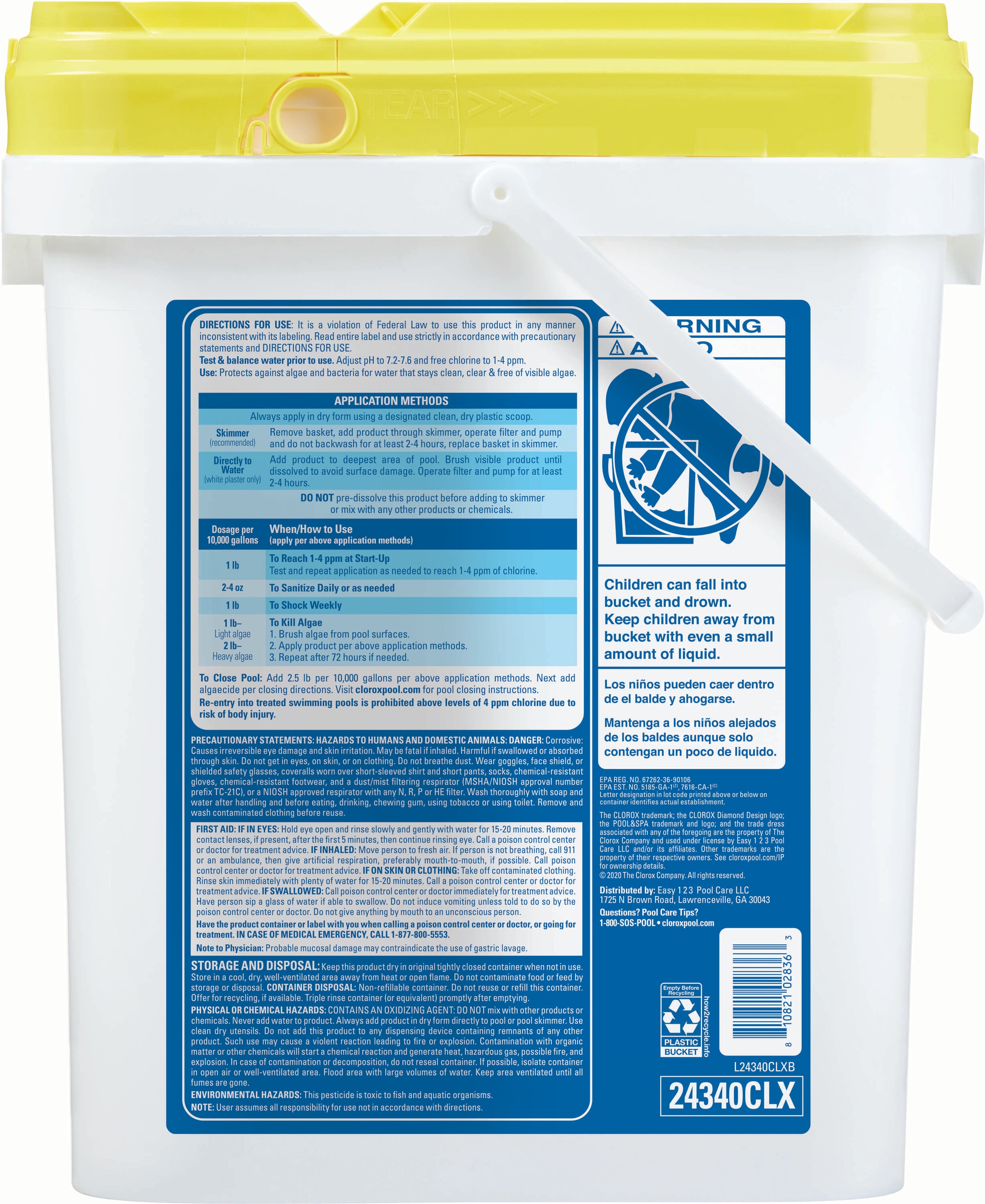 Clorox Pool&Spa 23145CLX Chlorinating-Tabs - View #2