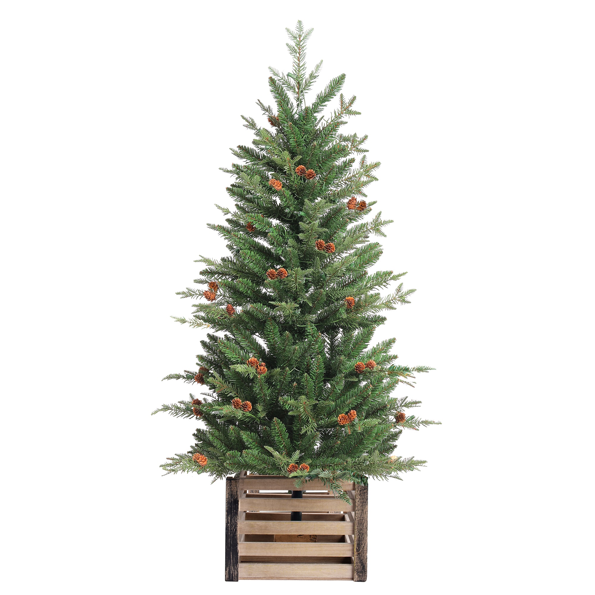 Haute Decor DCCT0401 Artificial-Christmas-Trees - View #3