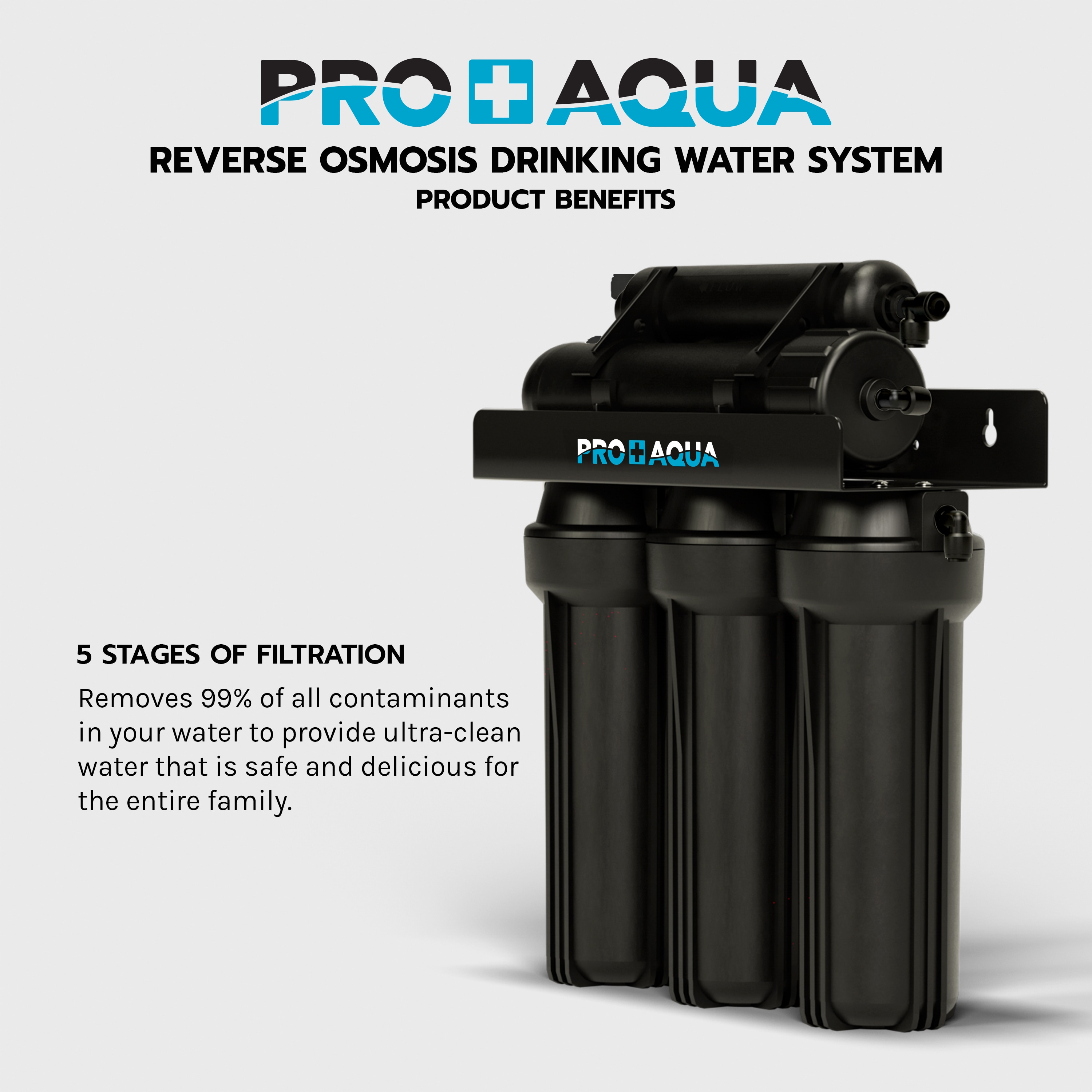 PRO+AQUA PRO-UC-ROSTD-T6-HL Under-Sink-Filtration-Systems - View #2
