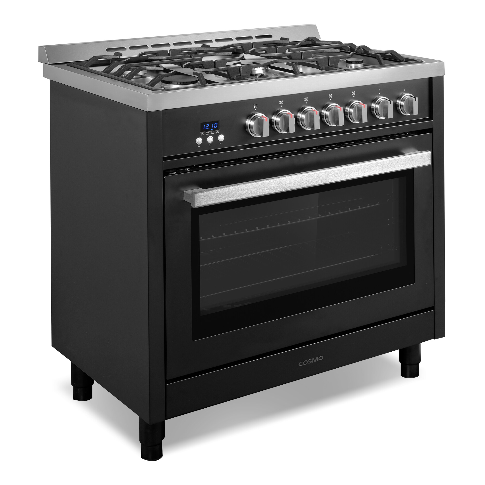 Cosmo COS-965AGFC-BKS Freestanding-Gas-Ranges - View #9