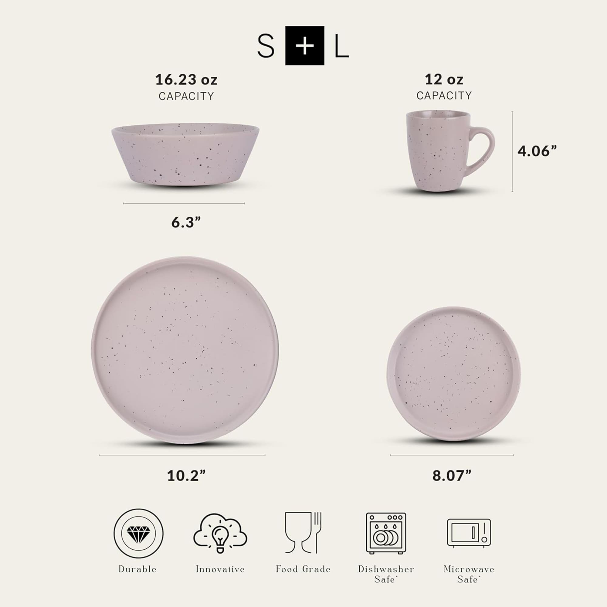 Stone Lain BLB1087 dinnerware - View #3