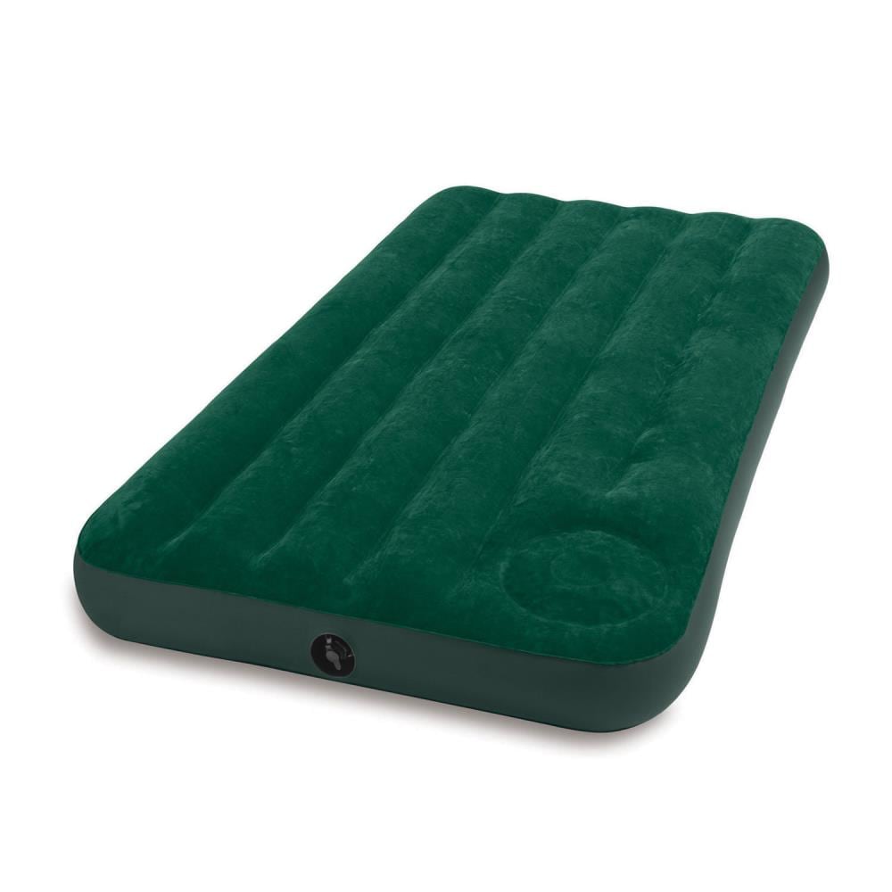 coleman air mattress green