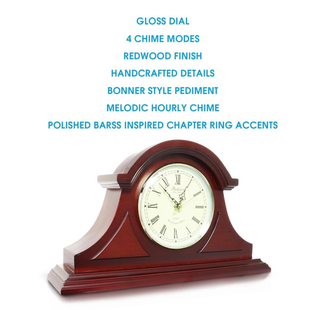Bedford Clock Collection 84992717M Indoor-Outdoor-Clocks - View #5