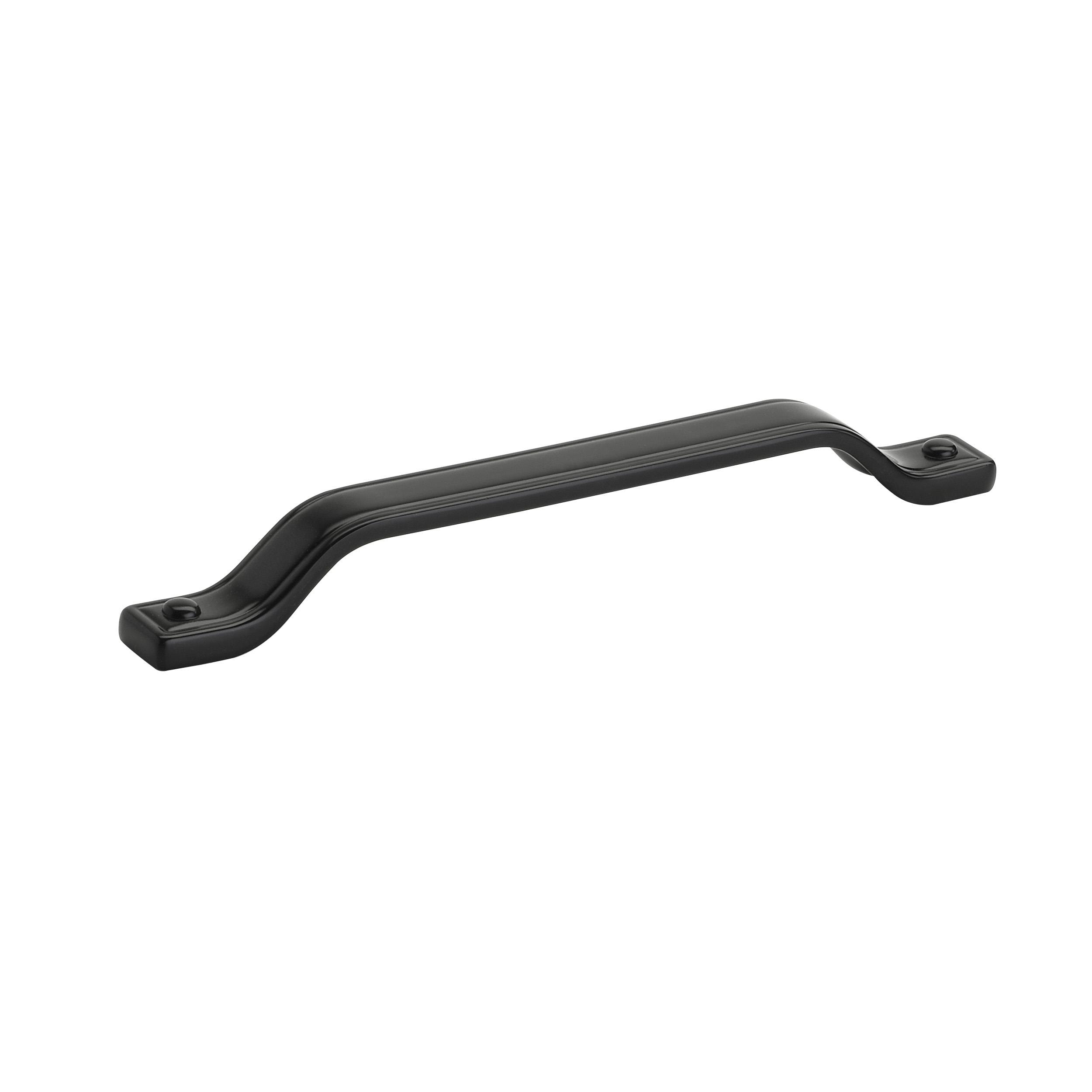 Amerock BP4584192MB Jolene 7-9/16-in , 192mm Center to Center Matte Black Arch Handle