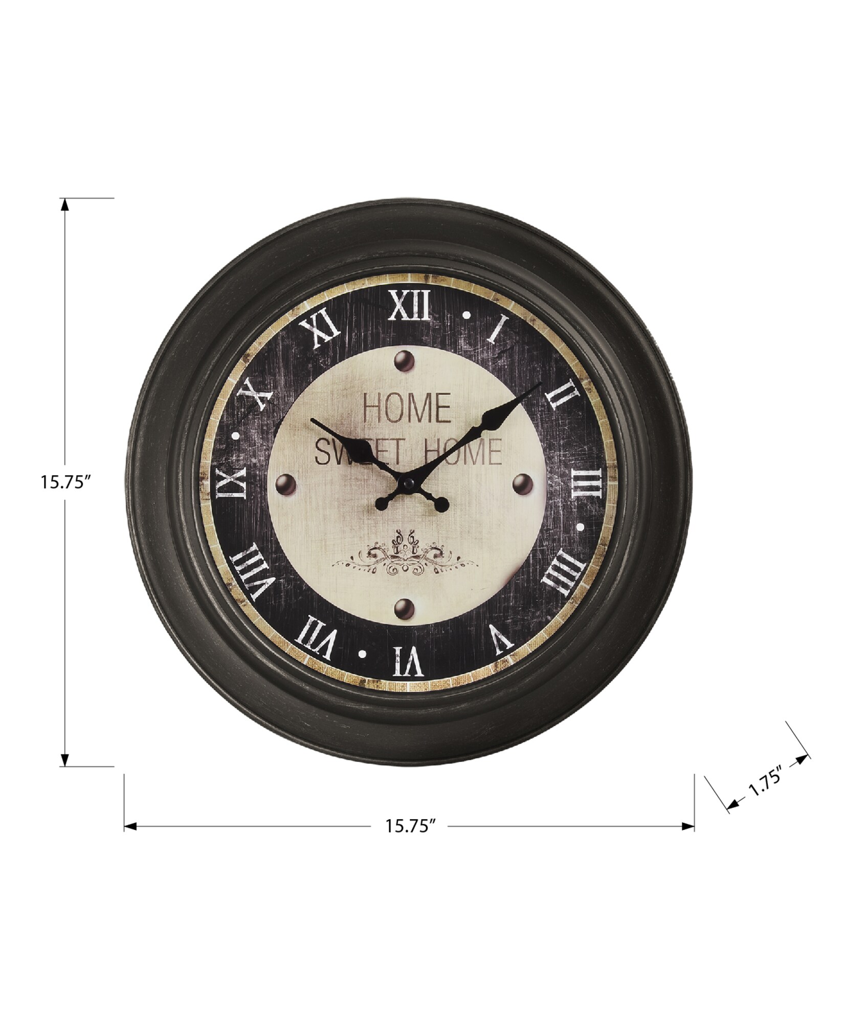 Blisstyle CLOCK28 Indoor-Outdoor-Clocks - View #3