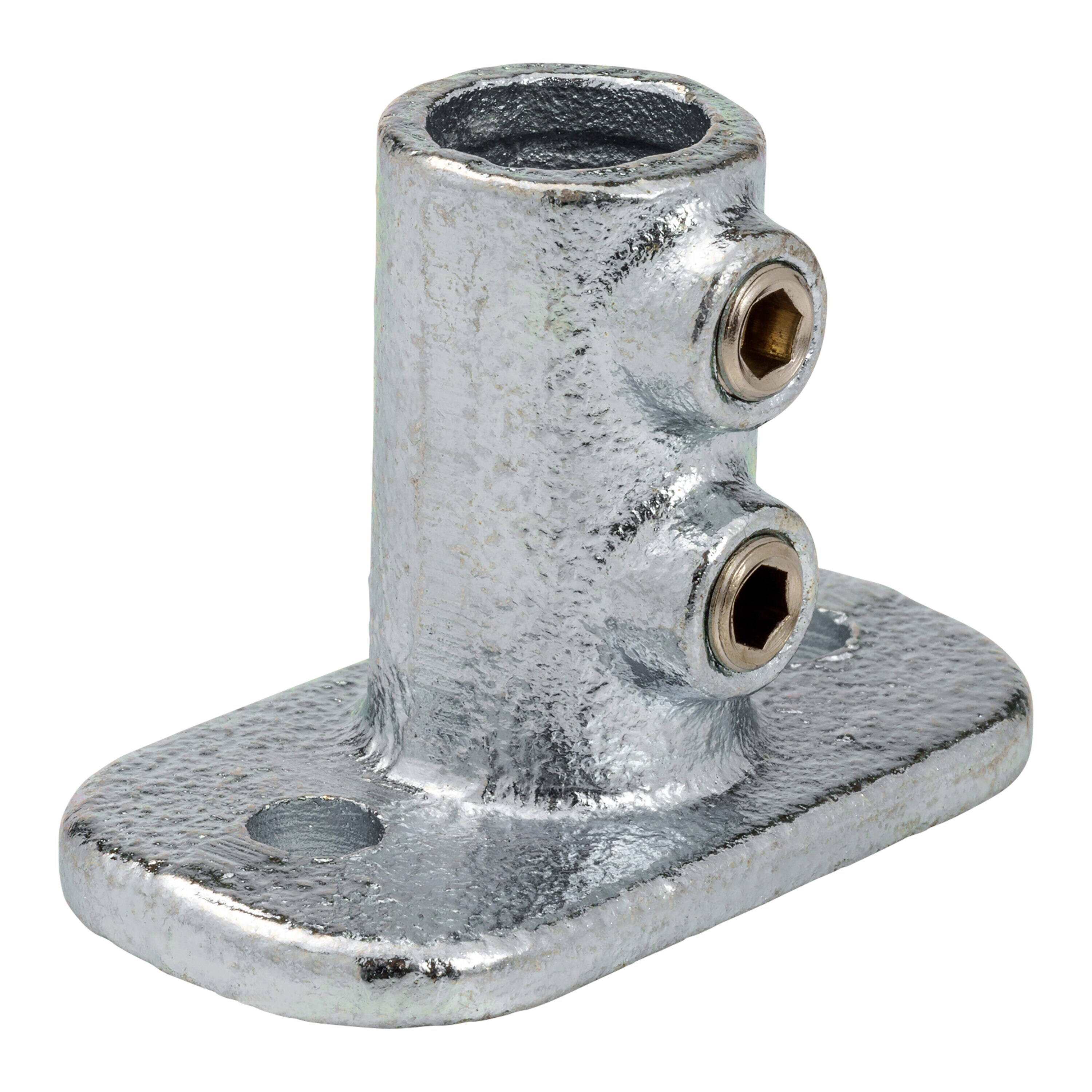 SteelTek 673-202HC 3/8-in Structural Galvanized Rail Flange