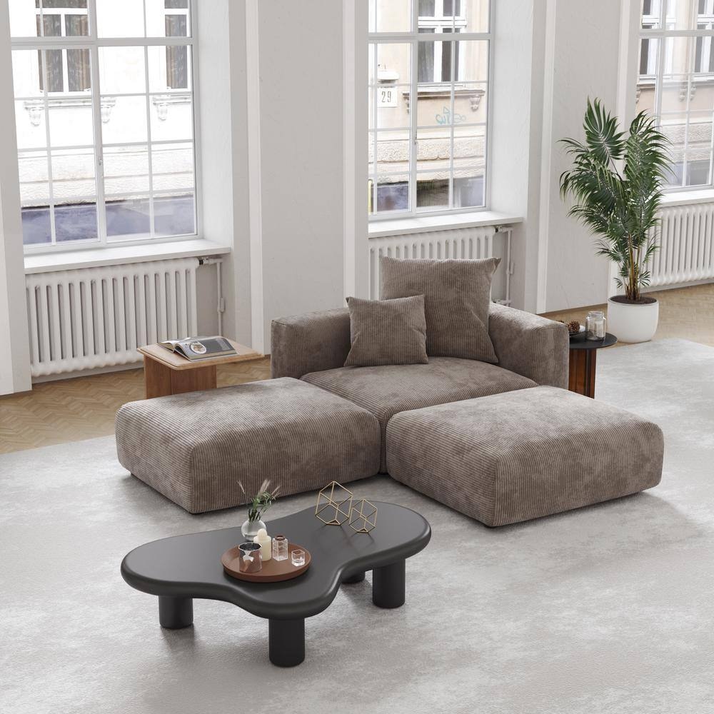 BuotiqHom DH-C1+2-126BR Sofas-Loveseats - View #2