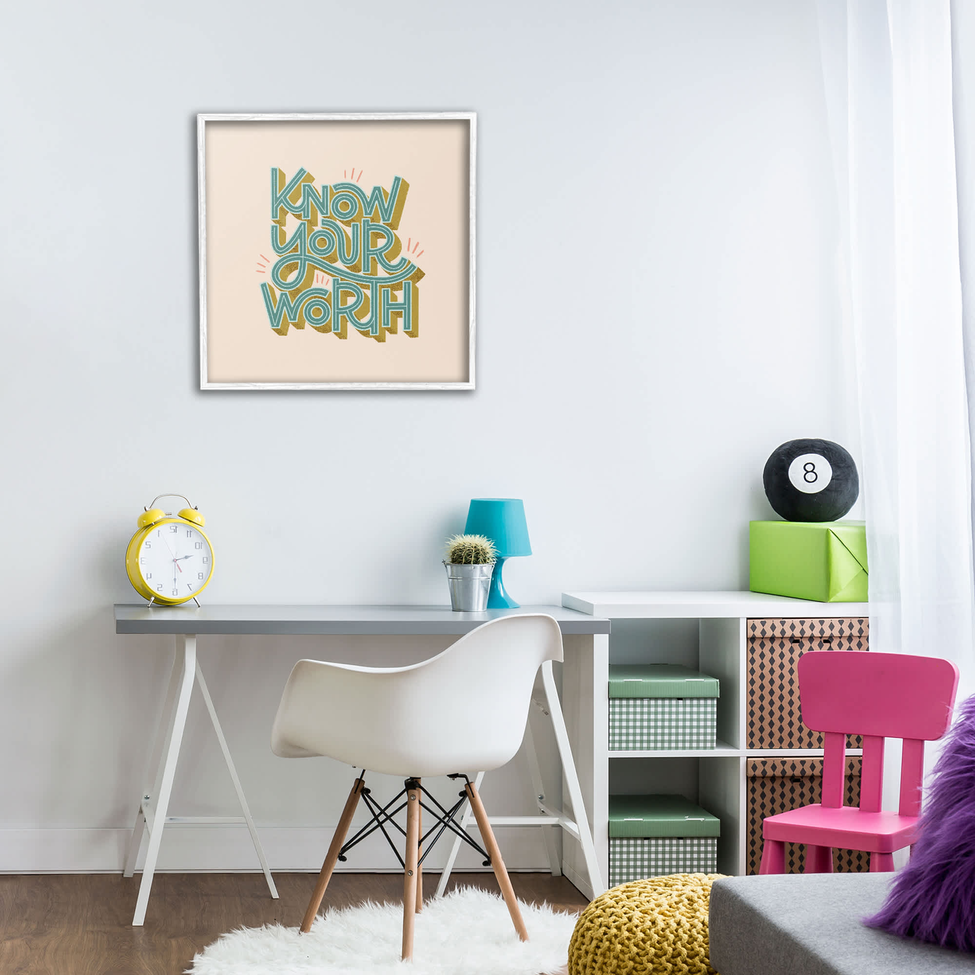 Stupell Industries BT-425-WFR-24X24 Wall-Art - View #3