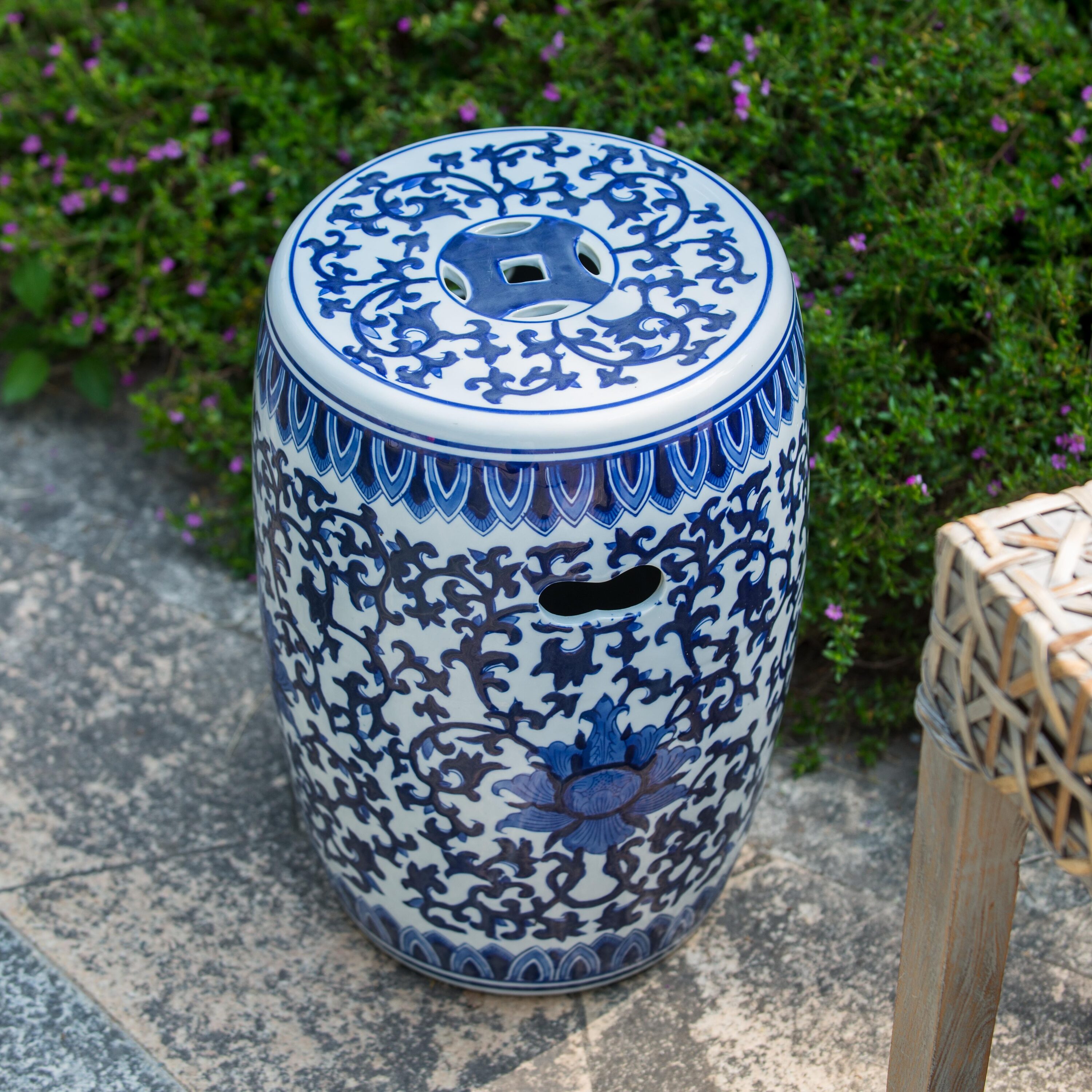 AHIOU HOME ZAAHG-131635GS Garden-Stools - View #6