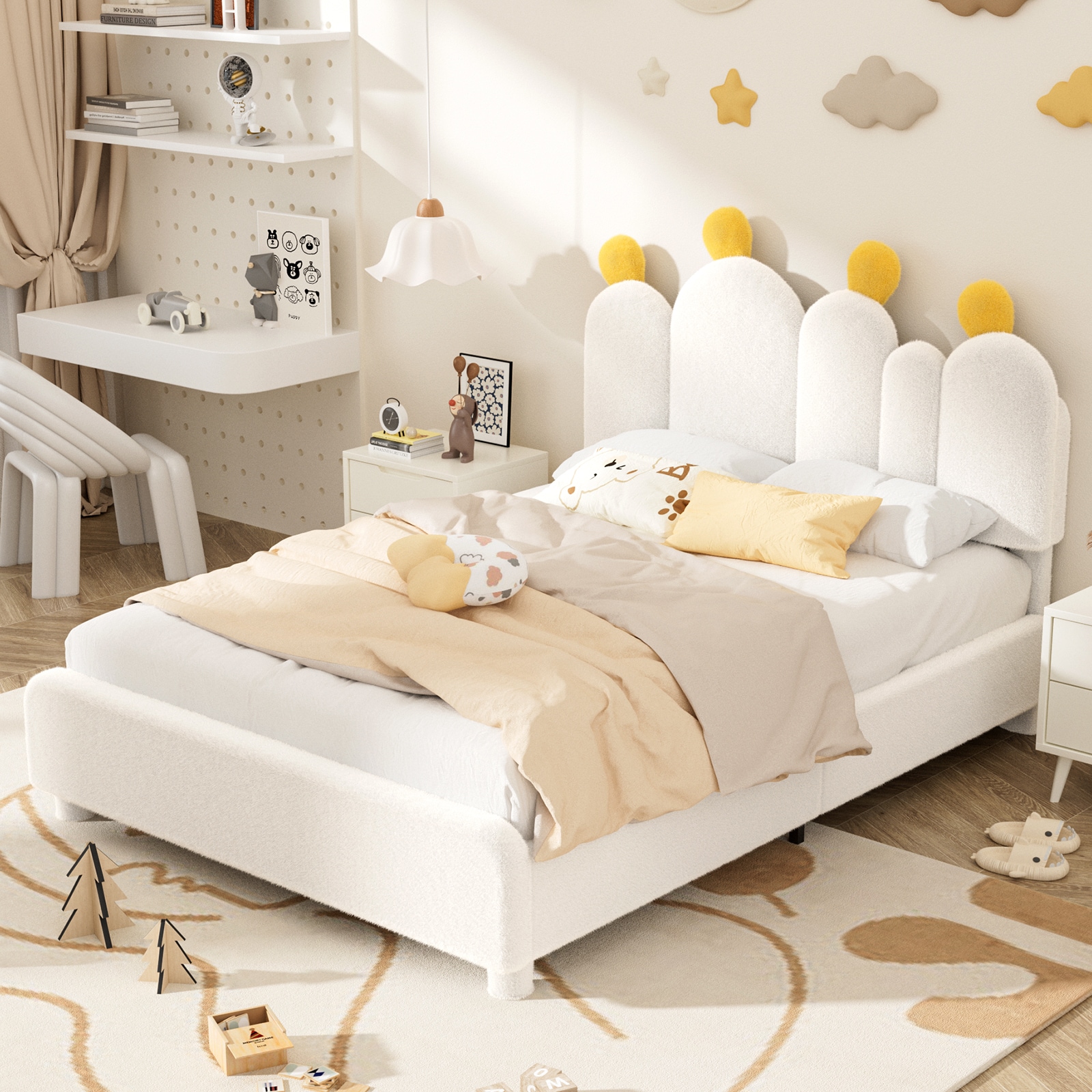 DOCRED I1502550-CS-F-W-LS2 Toddler-Beds - View #2