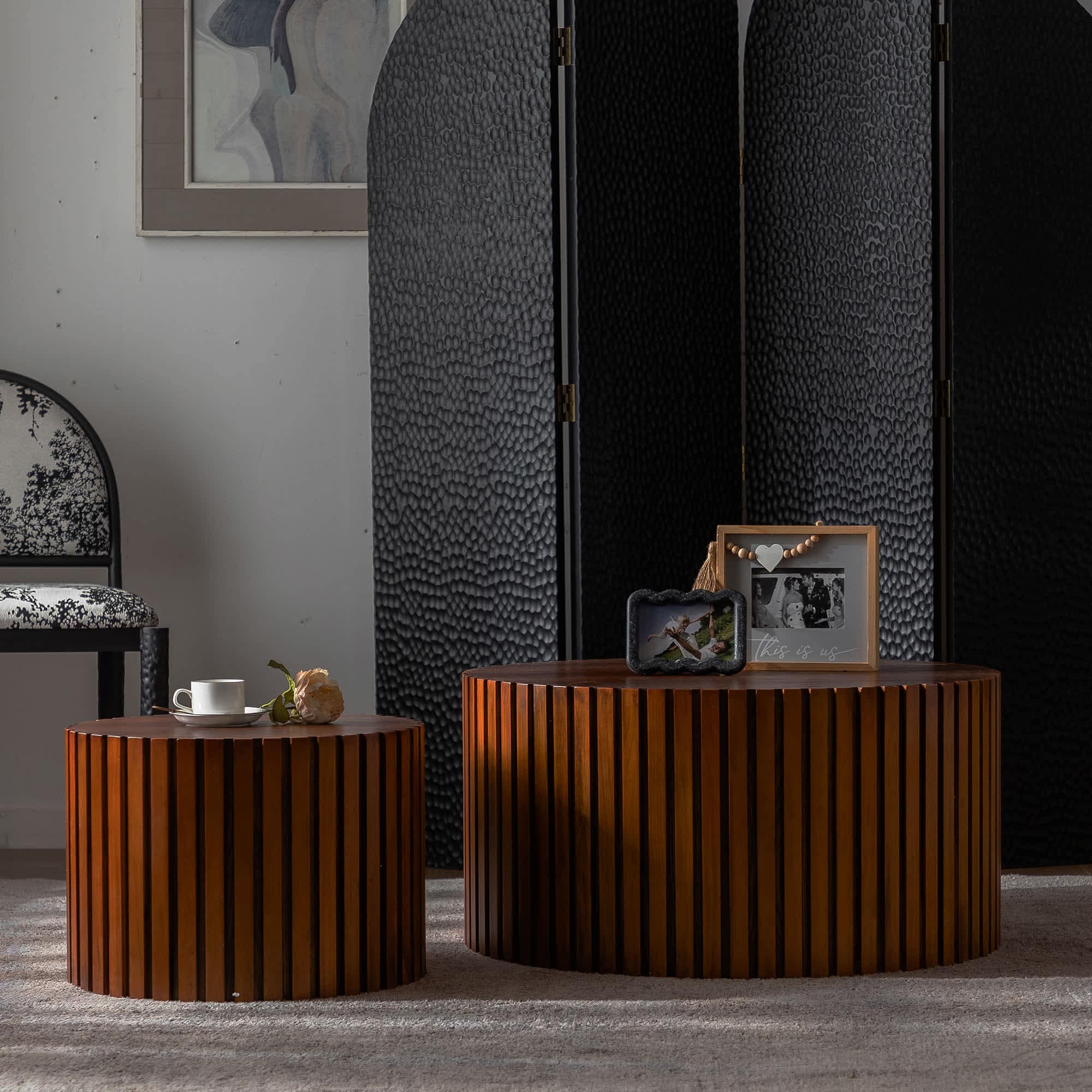 Vynxaria LEXY0503-DJJJ-BZ073 End-Tables - View #2