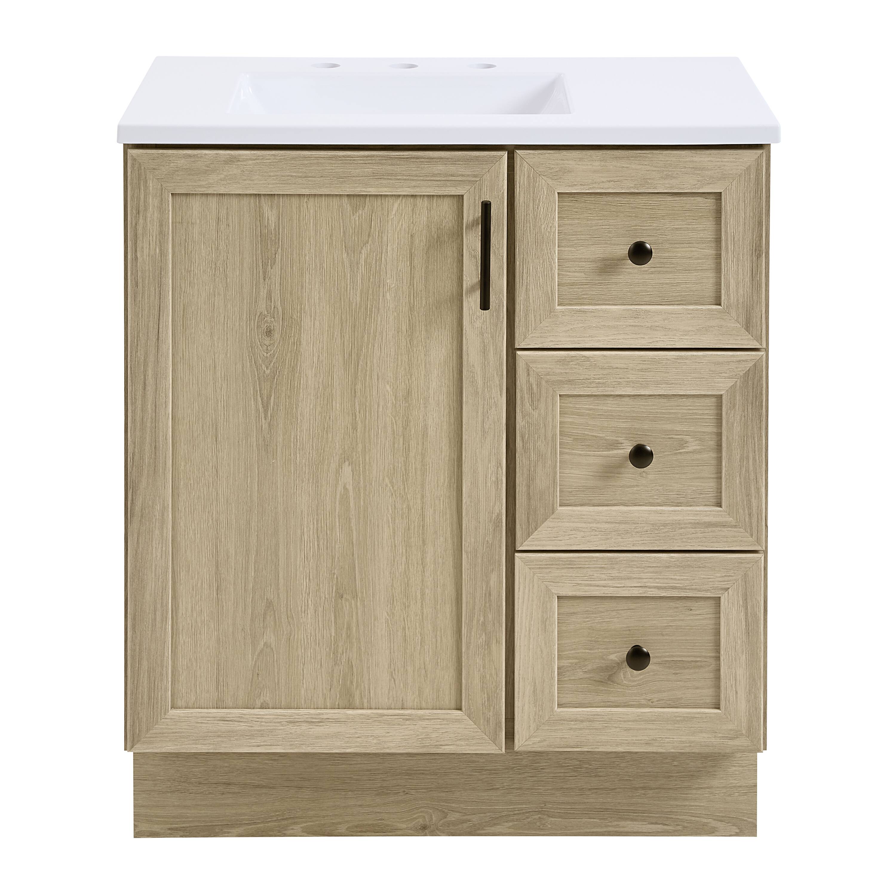 Project Source C50T30 Bath-Vanity-Combo - View #3