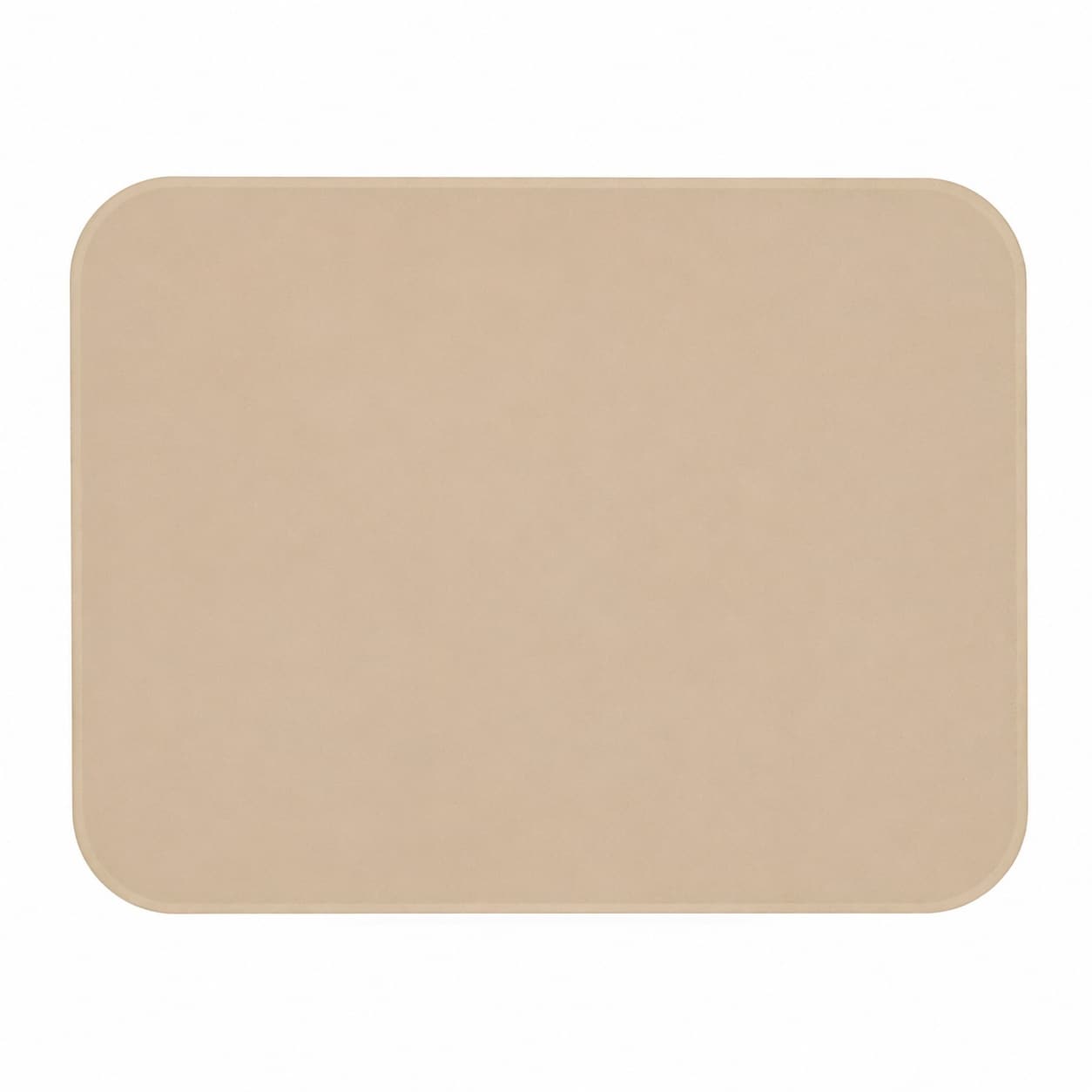 Aoibox  15 in x 12 in Rectangular Cordierite Pizza Stone for Oven and Grill 0 53 in Thick Thermal Shock Resistant