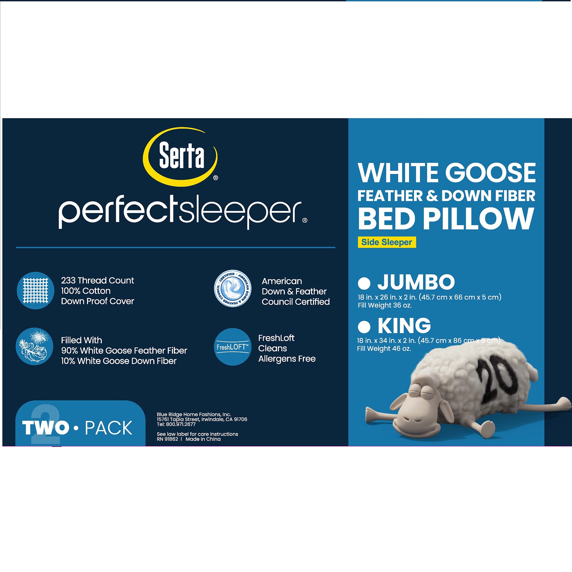 Serta SE229304 Bed-Pillows - View #4