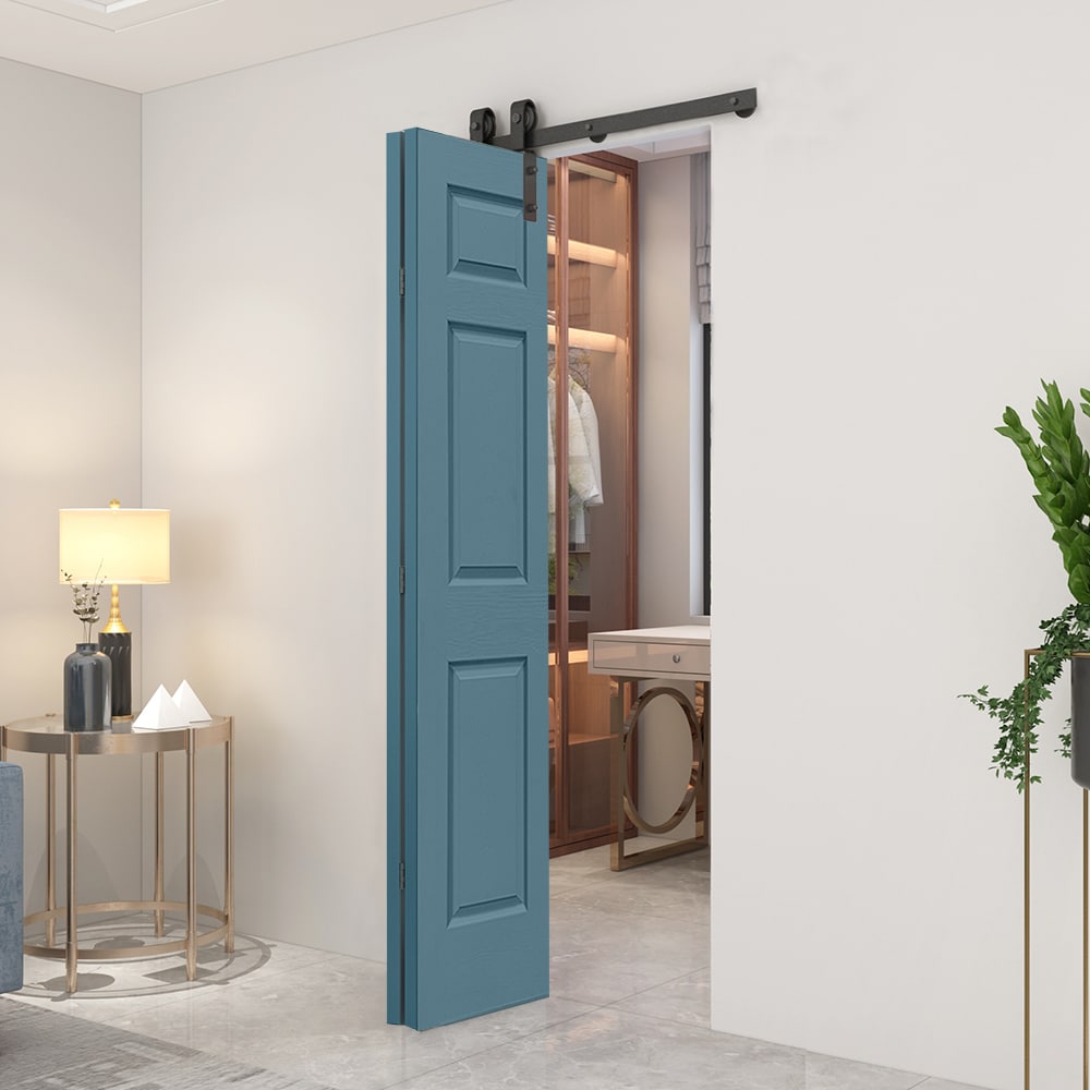 CALHOME 1100-2-S+6P-30BP Barn-Doors - View #5