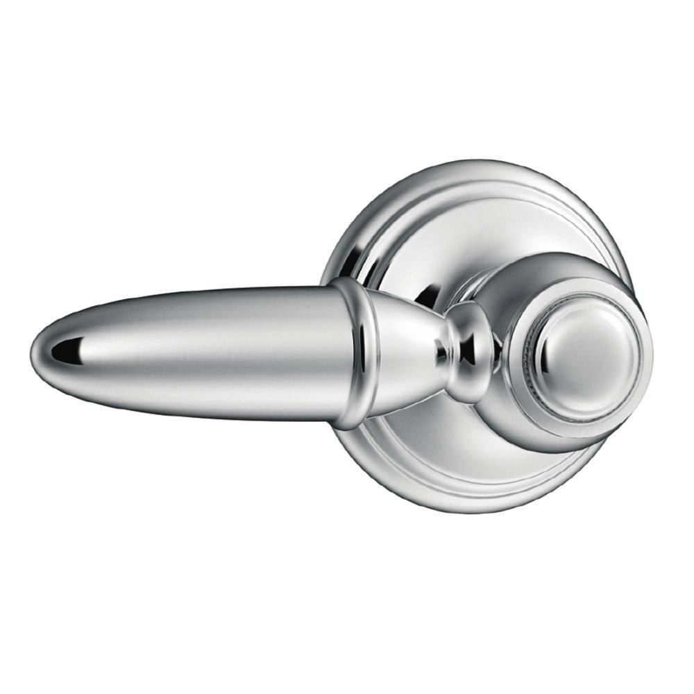 Moen YB5401CH Kingsley 4-in Front/Side/Neo-angle Mount Polished Chrome Toilet lever