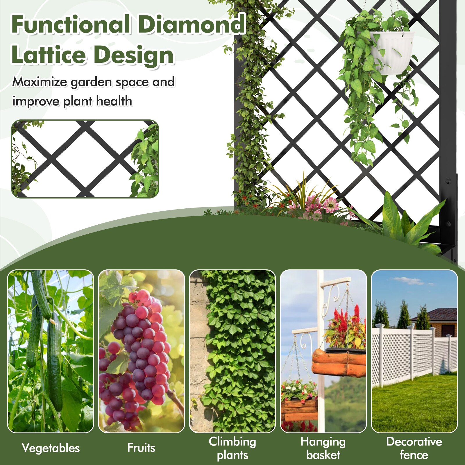 Slickblue D-CO-KB6893TG Raised-Garden-Beds - View #7