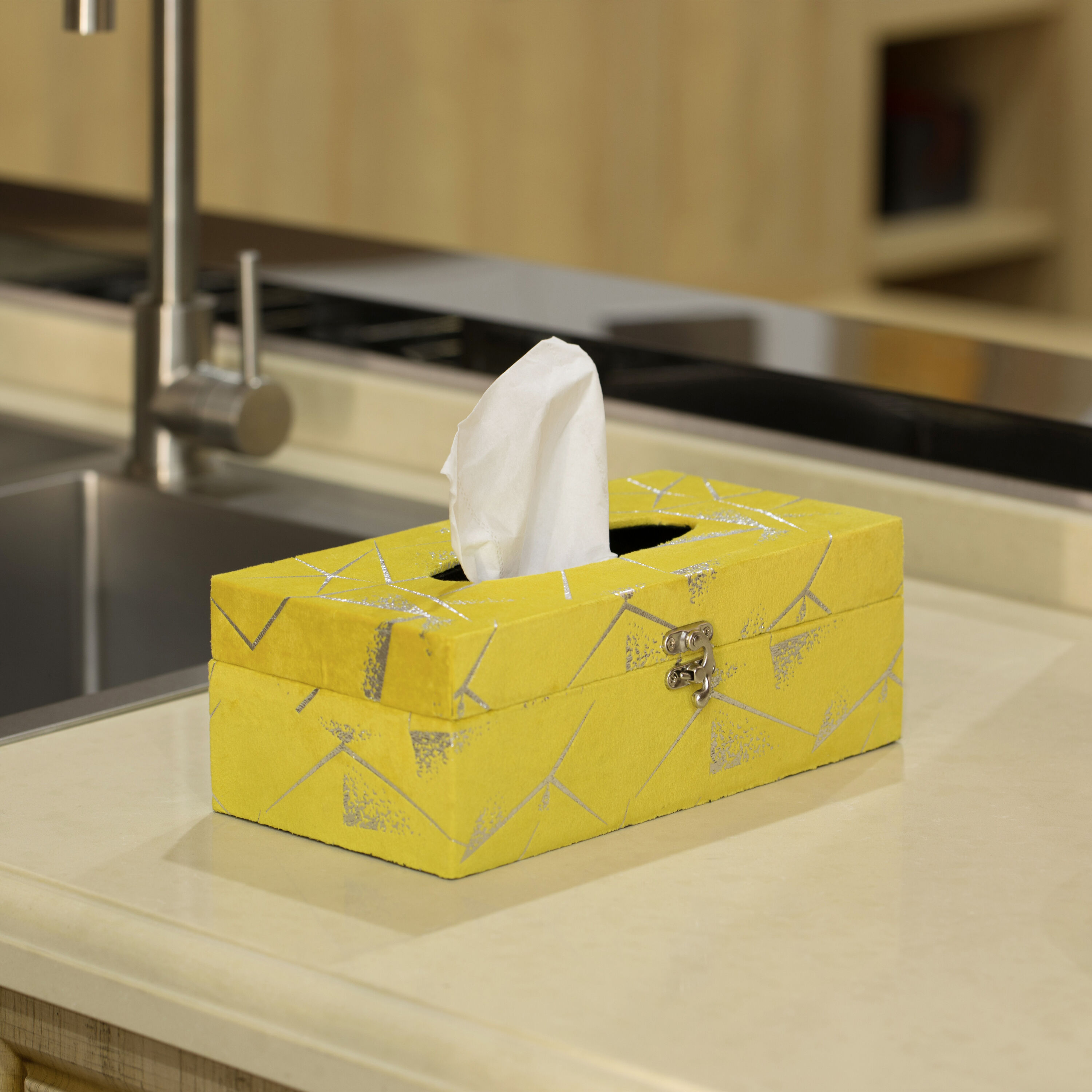 Vintiquewise QI003978-RC-YL Bathroom-Accessories - View #5