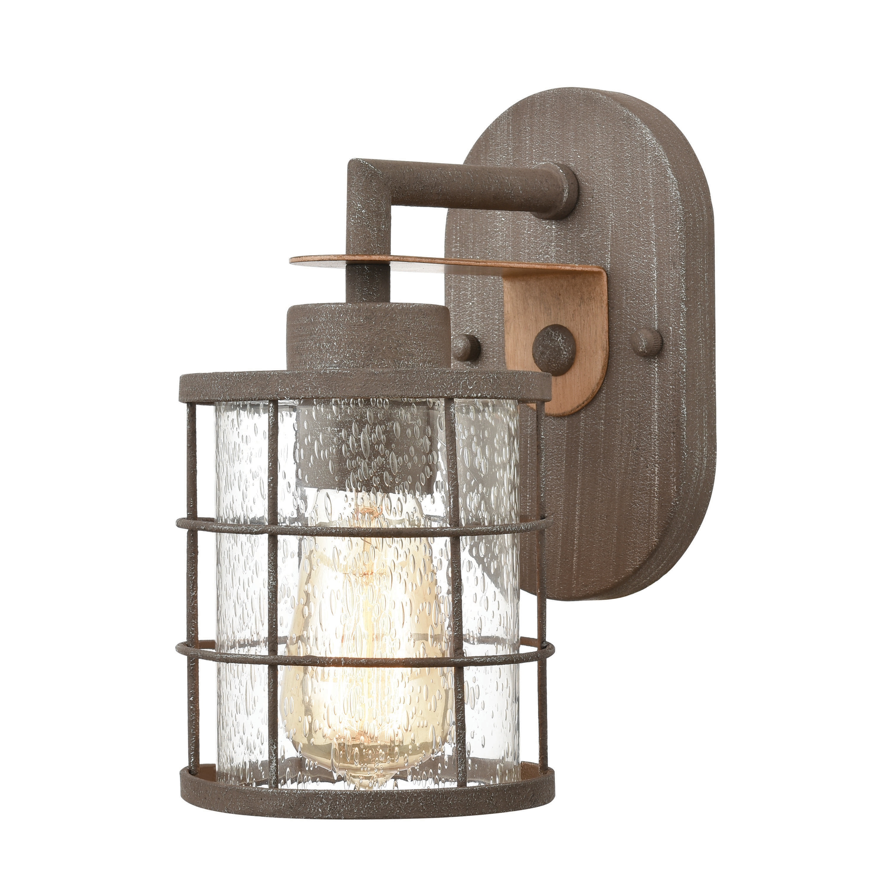 Westmore by ELK Lighting LWVL-220308149 EastPoint 5-in 1-Light Rusted Coffee LED Traditional Vanity Light