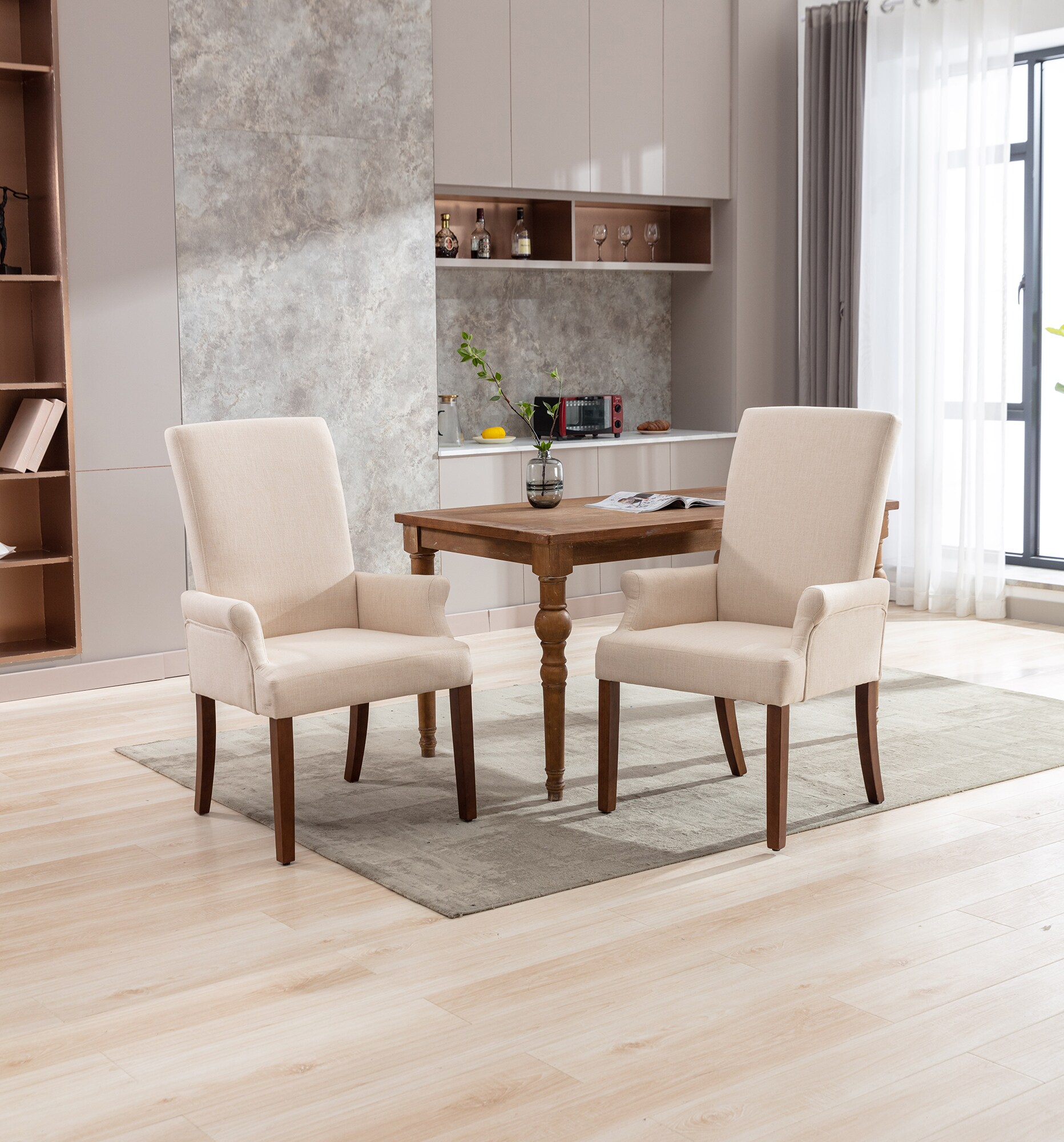 Clihome PH30-2-CHAIRS-GRAY Dining-Chairs - View #6