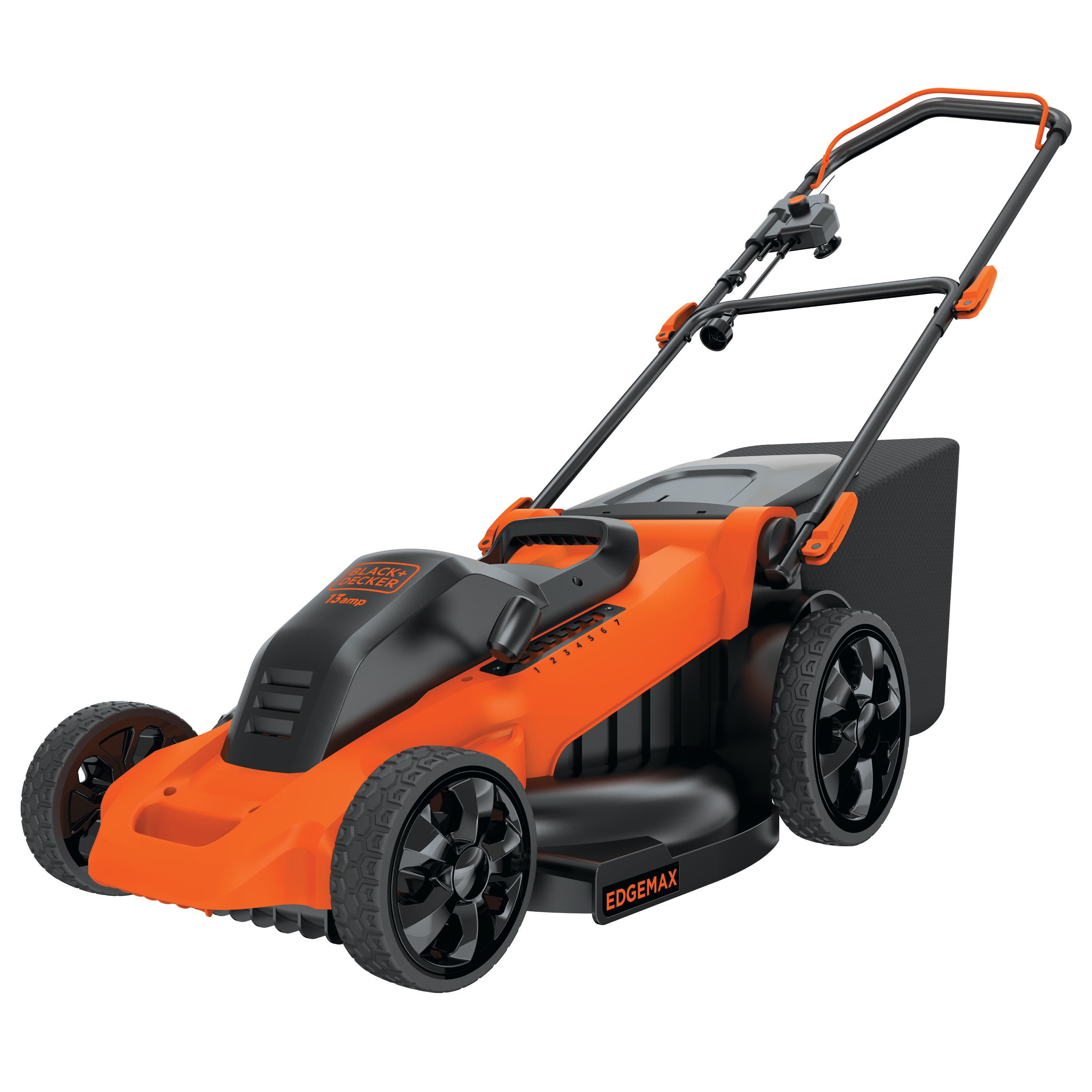 BLACK+DECKER 13-Amp 20-in Corded Electric Lawn Mower in the Corded ...