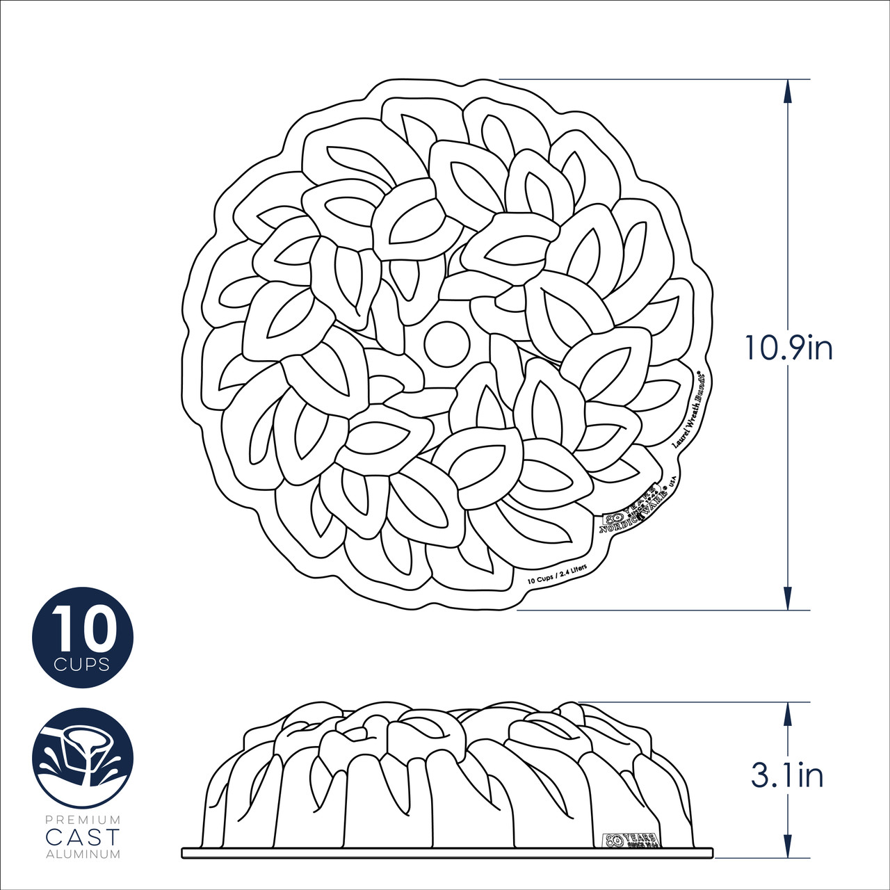 Nordic Ware 98077M bakeware - View #3