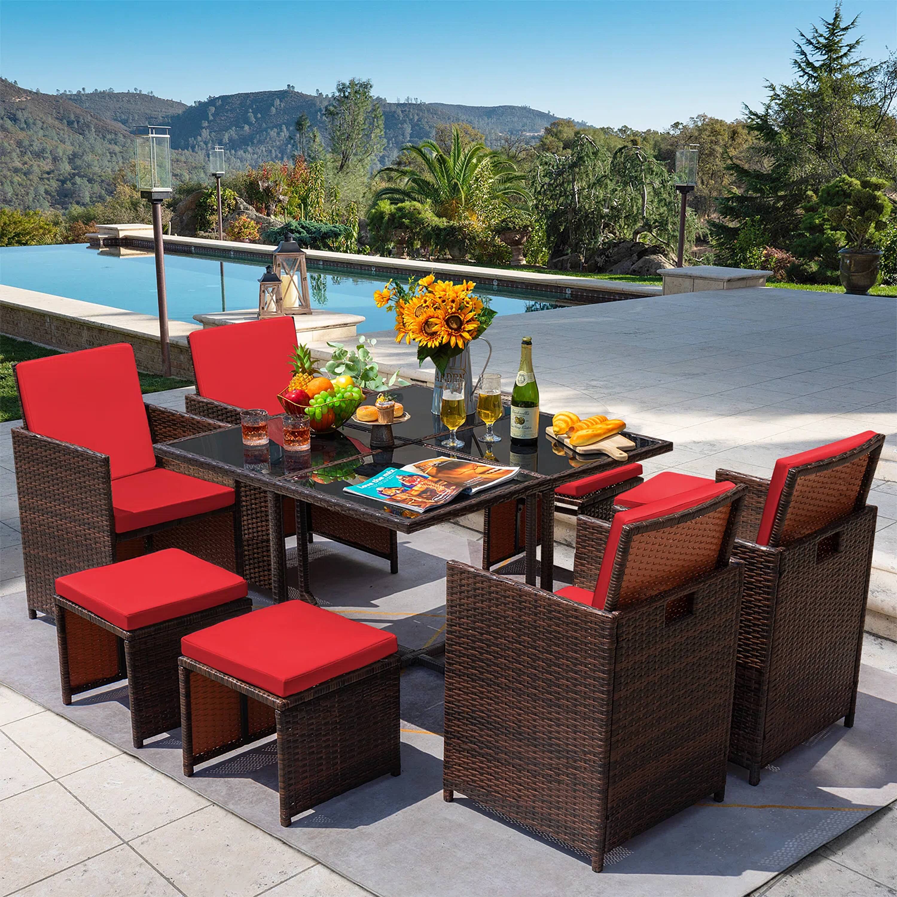 Vineego LS-LCRF2T2C2FRD Patio-Dining-Sets - View #7