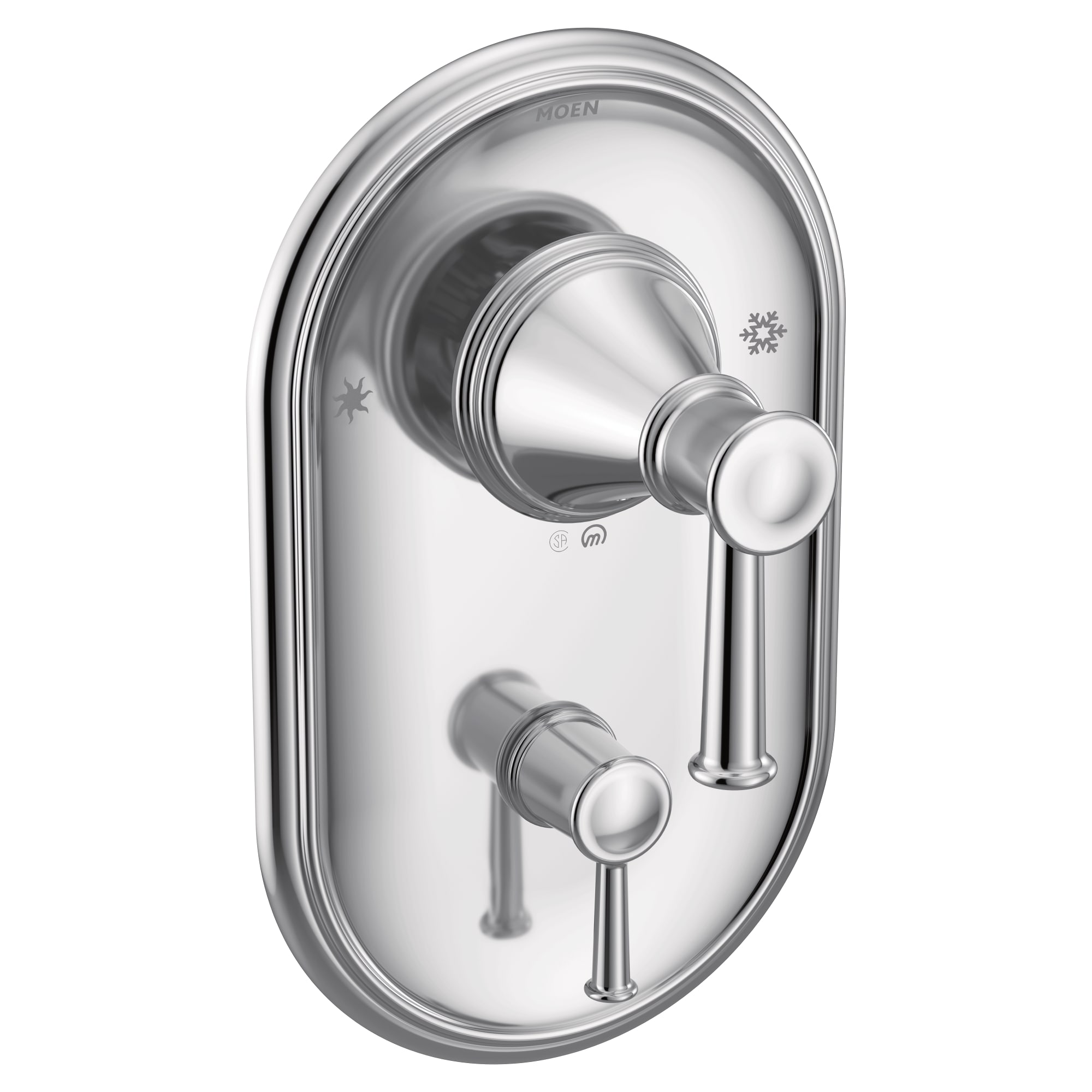 Moen T2310 Belfield Chrome 2-handle Sold separately Shower Faucet