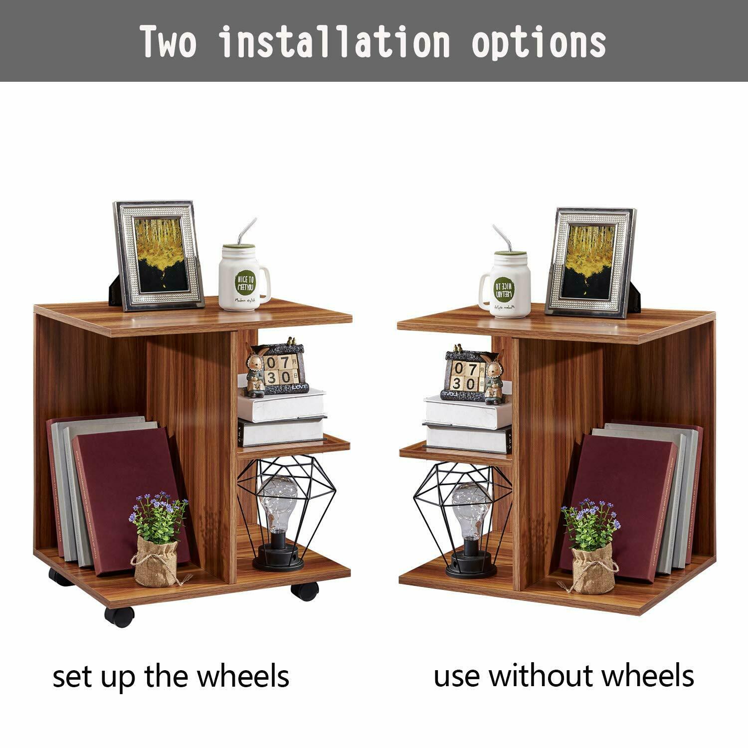 AC Pacific ARCHIE-SIDE TABLE End-Tables - View #5