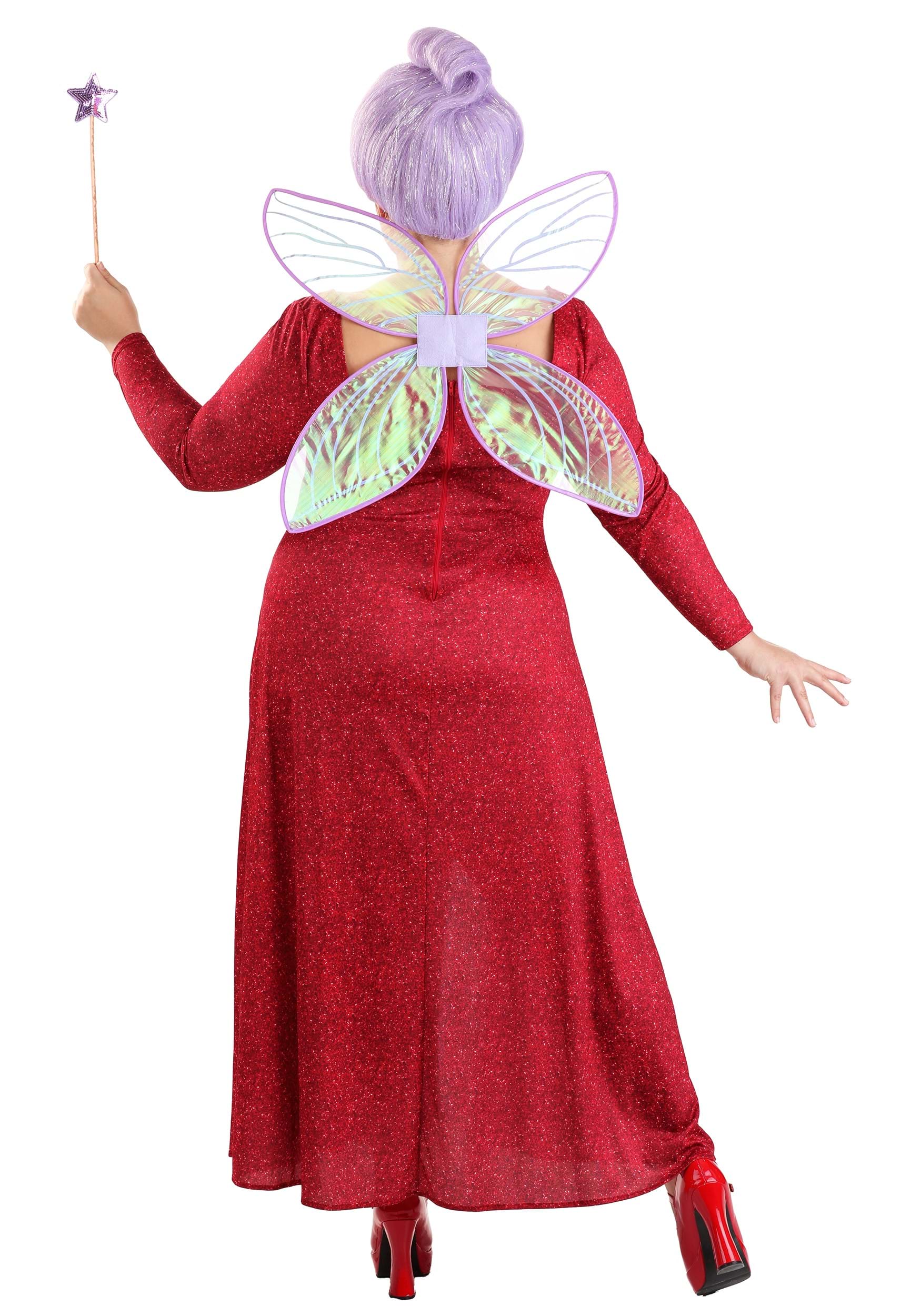 HalloweenCostumes FUN Costumes Women's Plus Size Shrek Fairy Godmother ...