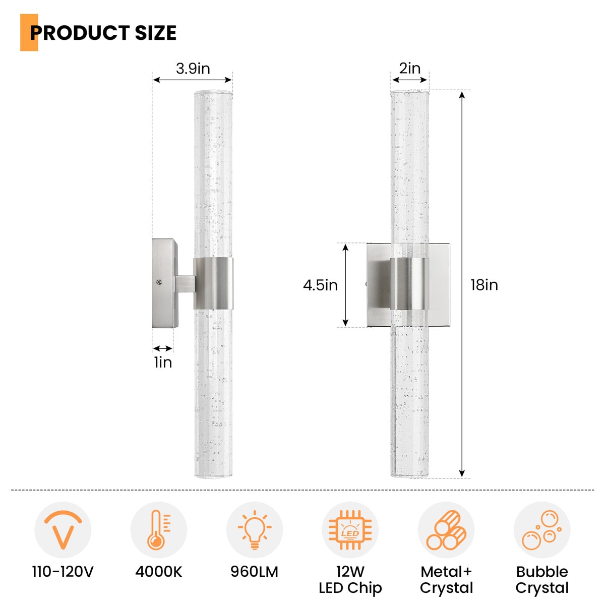 KAISITE 8045WL-12SN-US-2P b090000 - View #2