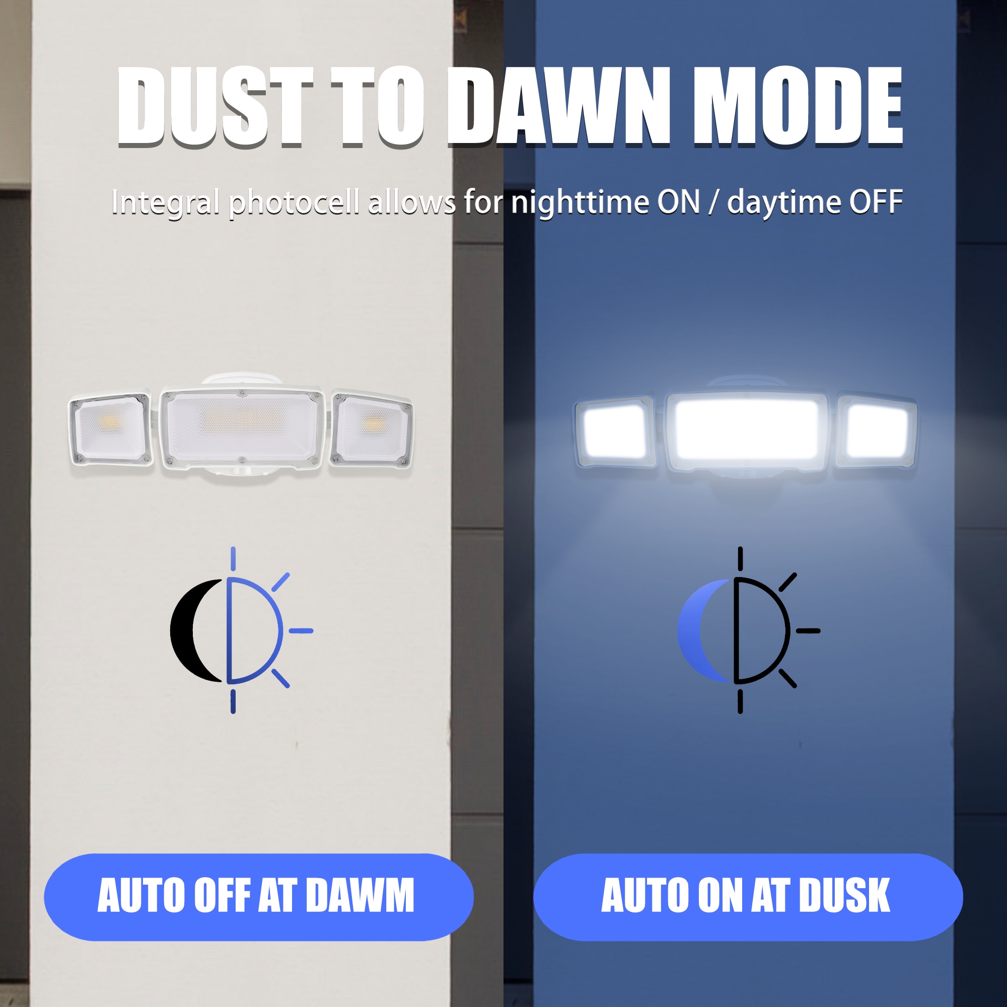 AWSENS AW2183D-WH Dusk-Dawn-Lighting - View #5