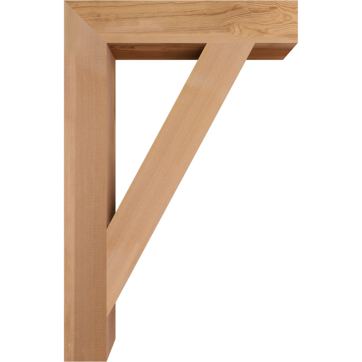 Ekena Millwork BKT04X22X34TRA05SWR Exterior-Brackets-Braces - View #3