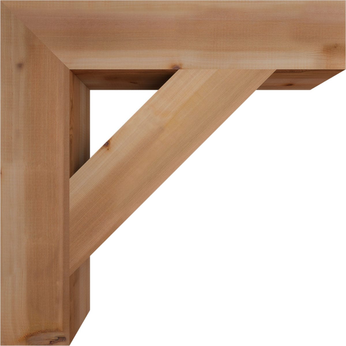 Ekena Millwork BKT06X30X30TRA05SWR Exterior-Brackets-Braces - View #3