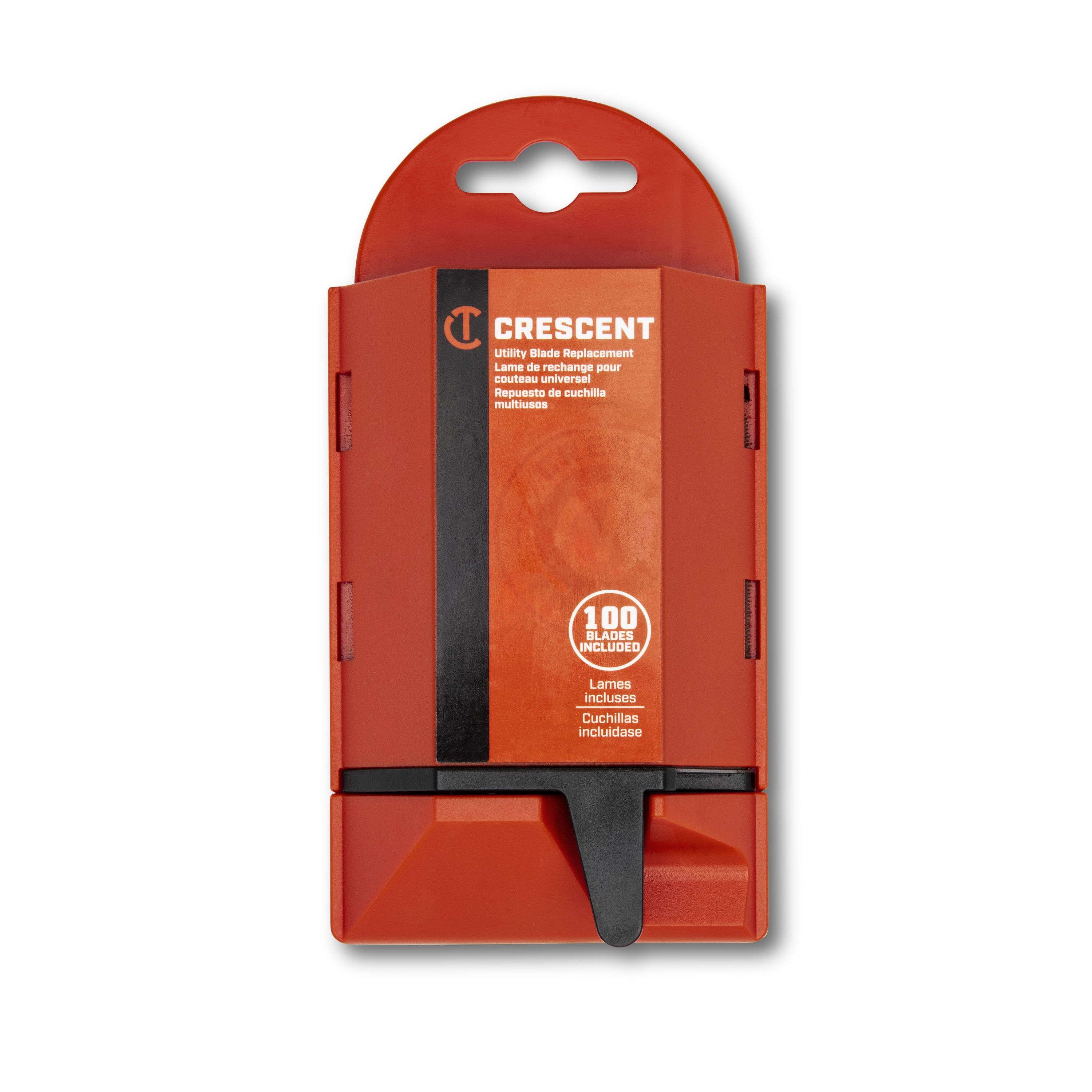 Crescent RB-UB-100 Carbon steel Utility Razor Blade ( 100 -Pack )