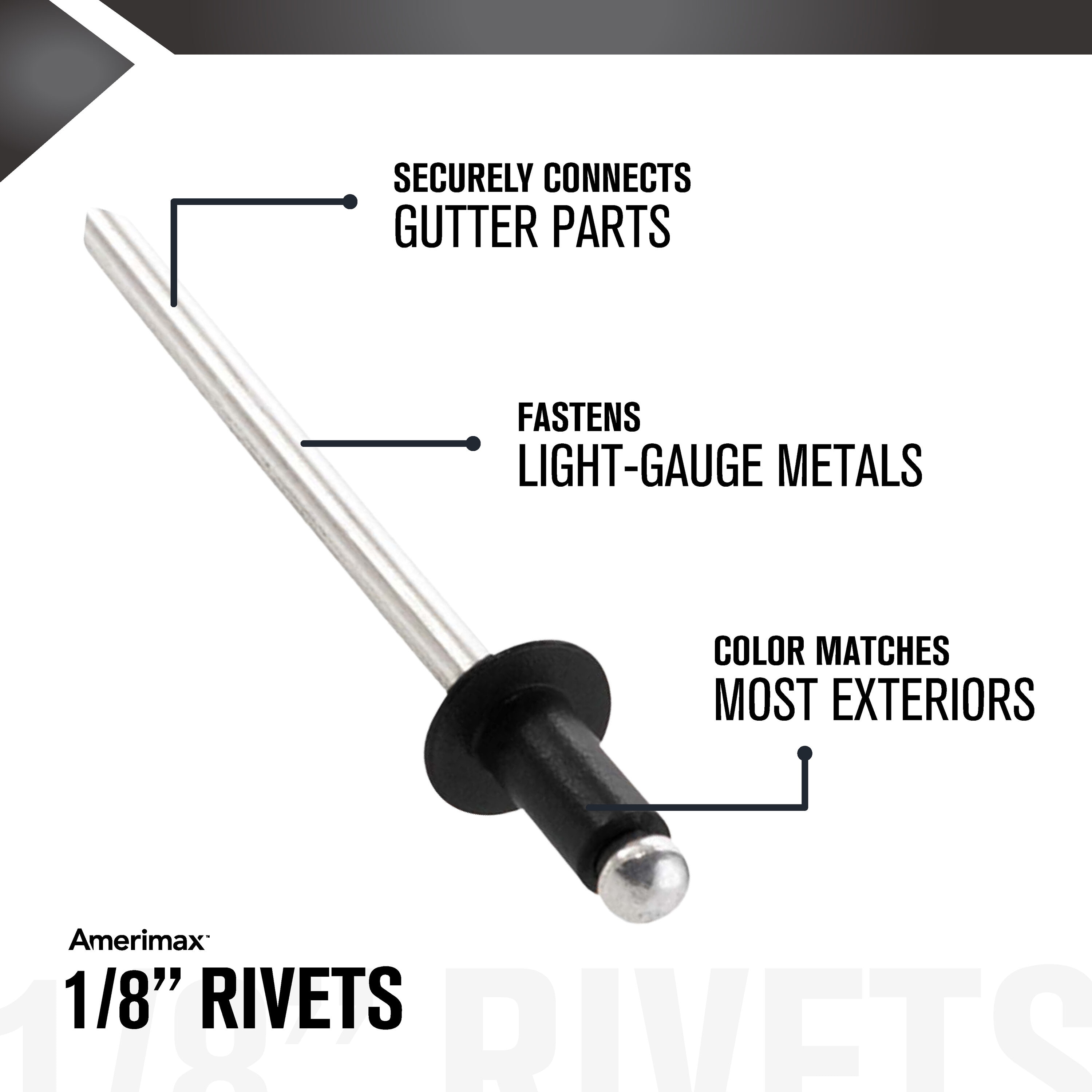 Amerimax 84035 Gutter-Hangers-Brackets - View #2