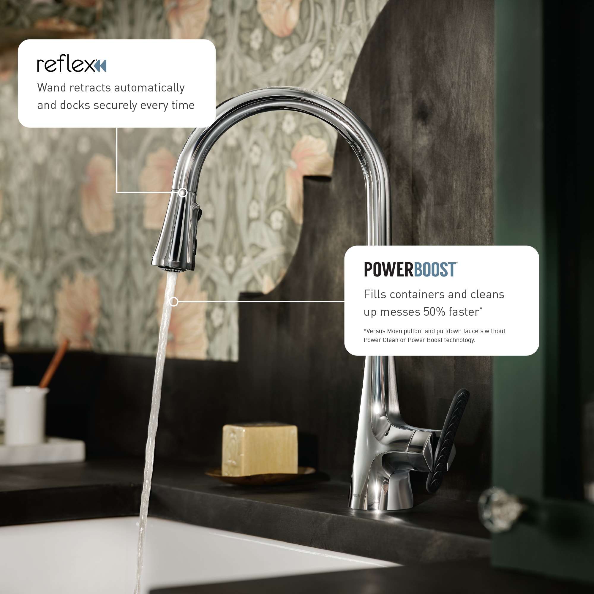 Moen 87492 Kitchen-Faucets - View #3