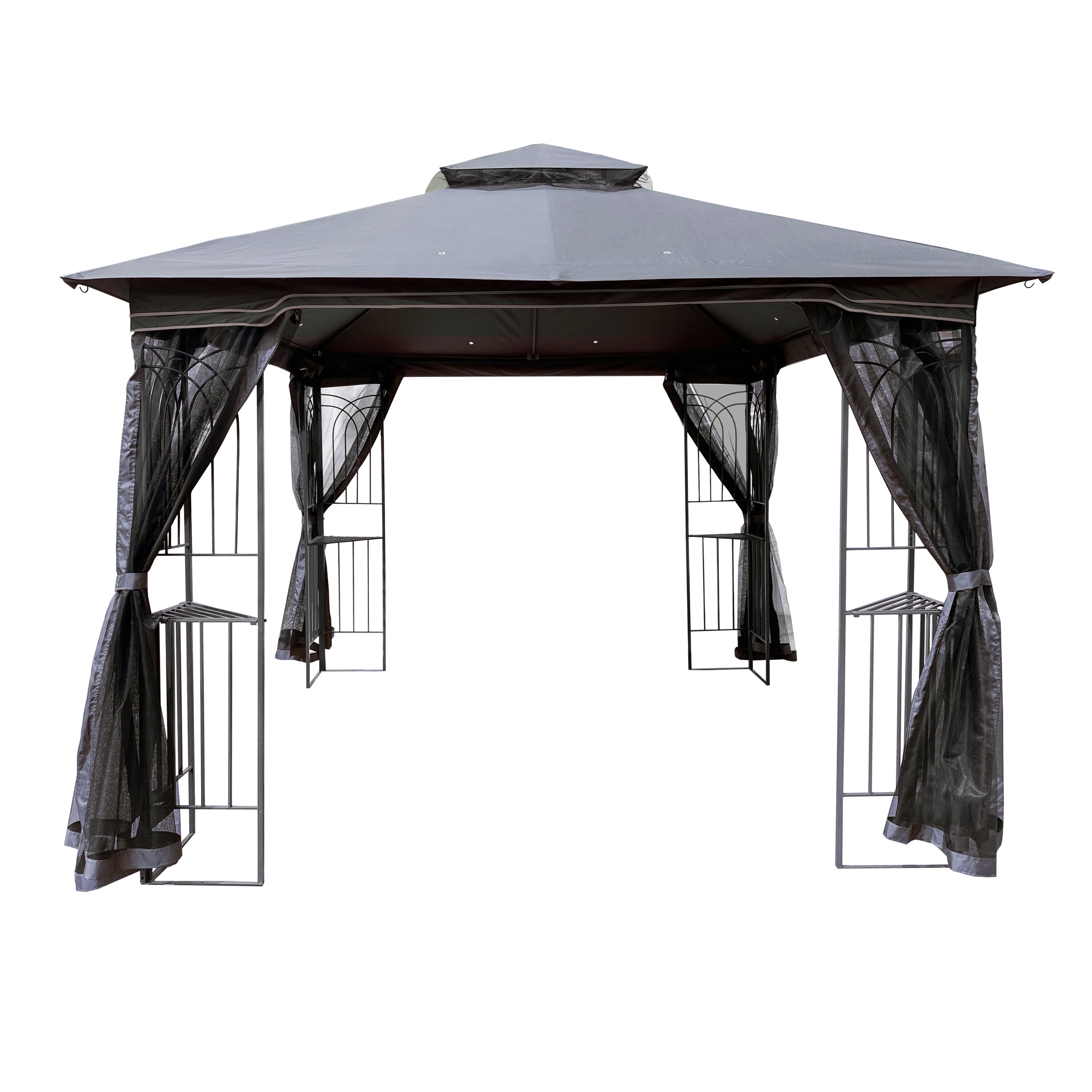 Damerin Z-GA08 Wood-Resin-Gazebos - View #12